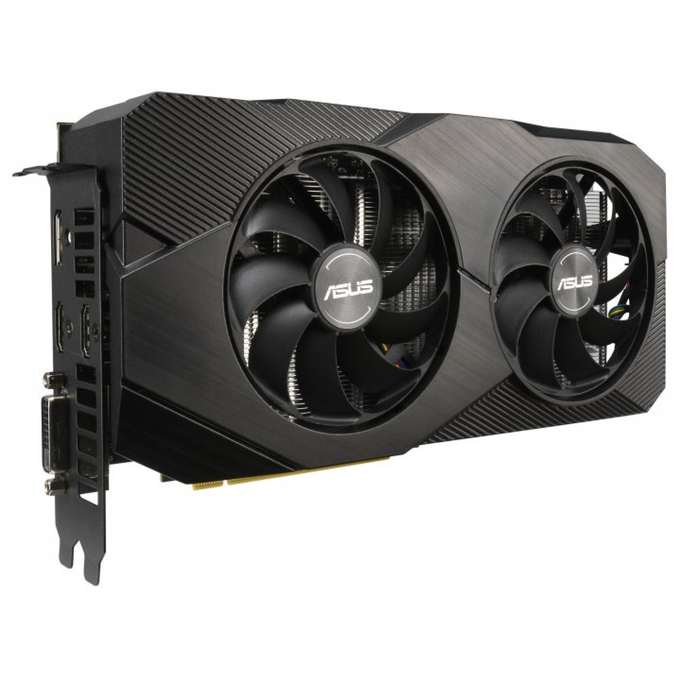 Відеокарта ASUS RTX 2060 6Gb Dual EVO OC (DUAL-RTX2060-O6G-EVO) (GDDR6, 192 bit, PCI-E 3.0 x16) Б/в