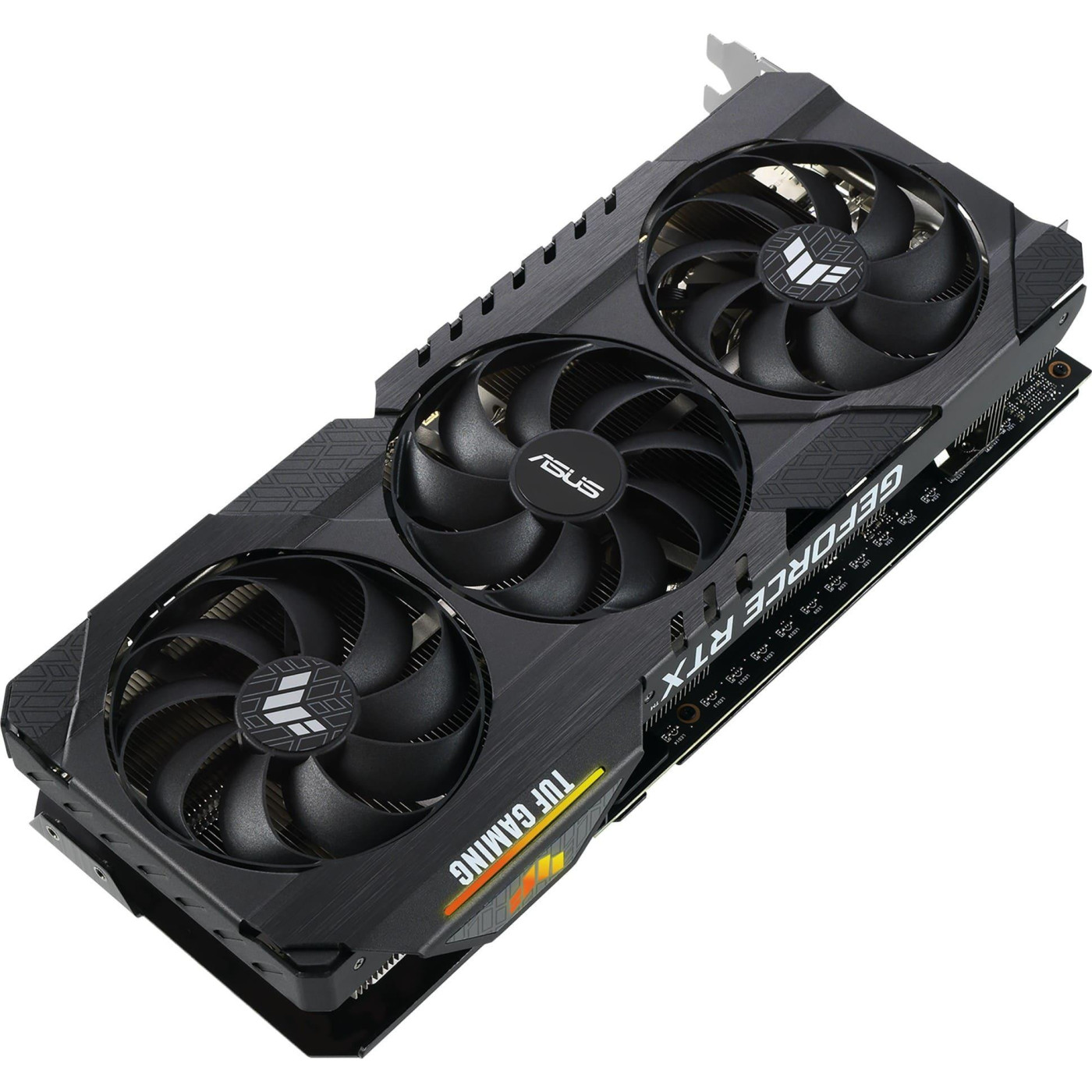 Видеокарта ASUS RTX 3060Ti 8Gb TUF Gaming OC (TUF-RTX3060TI-O8G-GAMING) (GDDR6, 256 bit, PCI-E v4.0 x16) Б/у