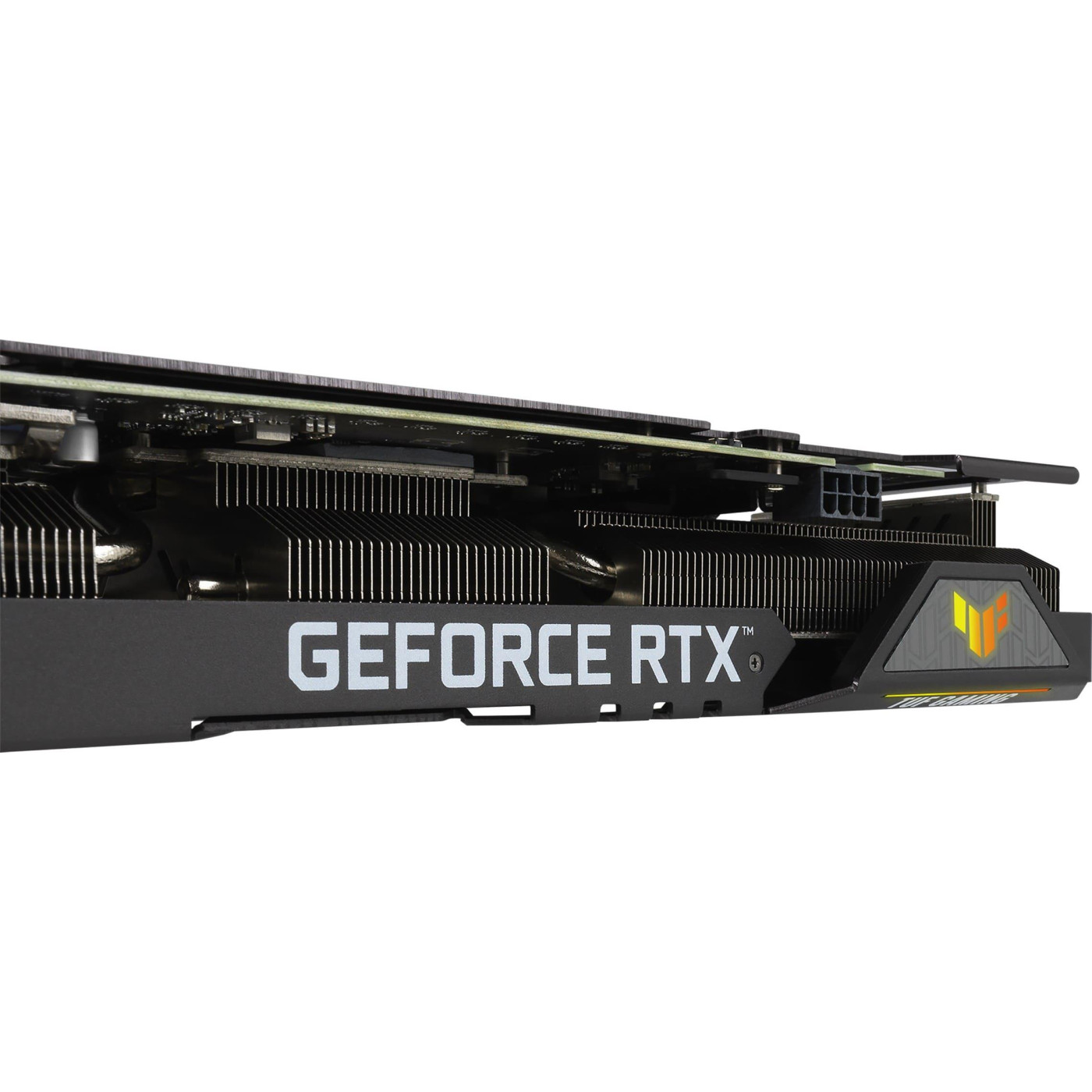 Видеокарта ASUS RTX 3060Ti 8Gb TUF Gaming OC (TUF-RTX3060TI-O8G-GAMING) (GDDR6, 256 bit, PCI-E v4.0 x16) Б/у