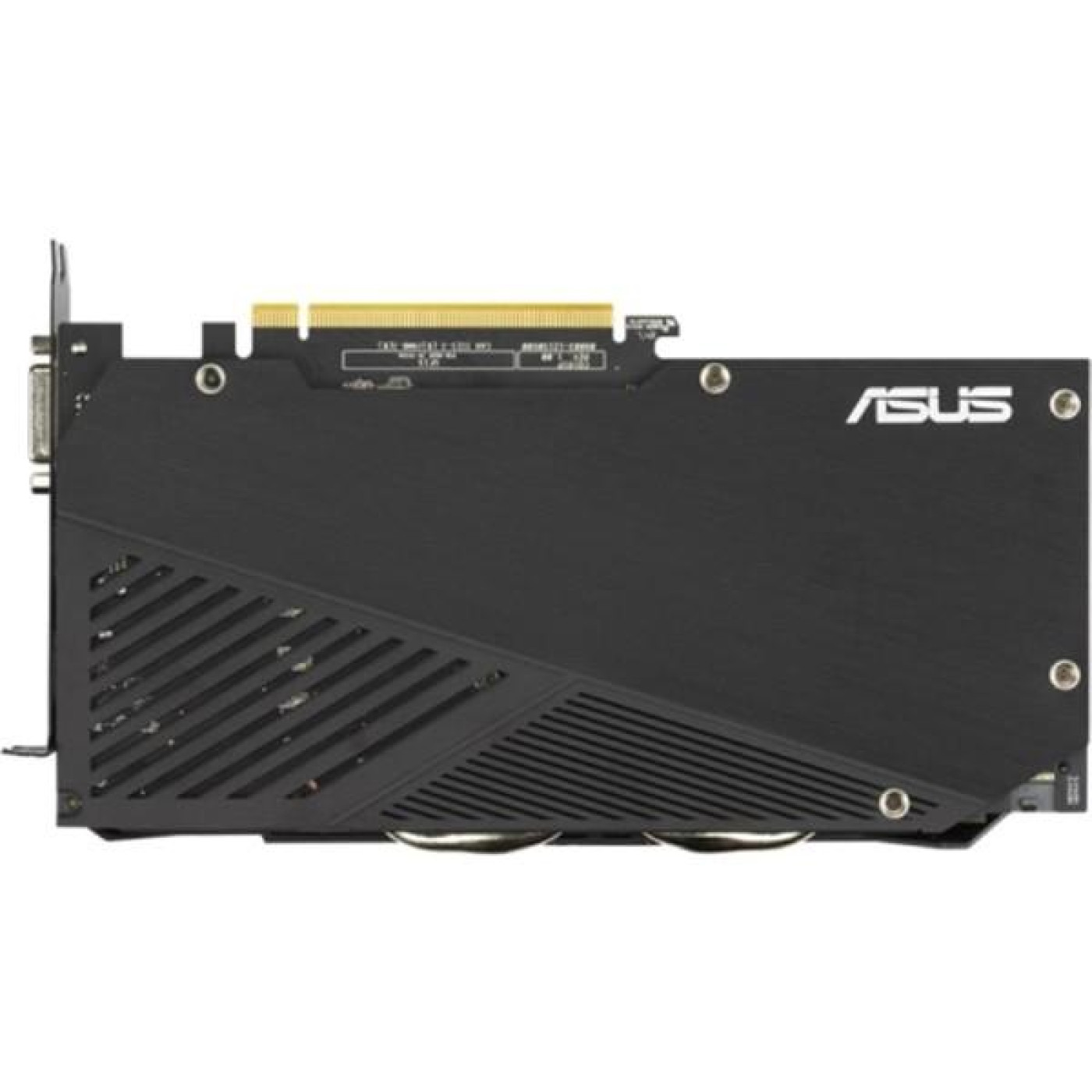 Видеокарта ASUS RTX 2060 6Gb Dual OC (DUAL-RTX2060-O6G) (GDDR6, 192 bit, PCI-E v3.0) Б/у