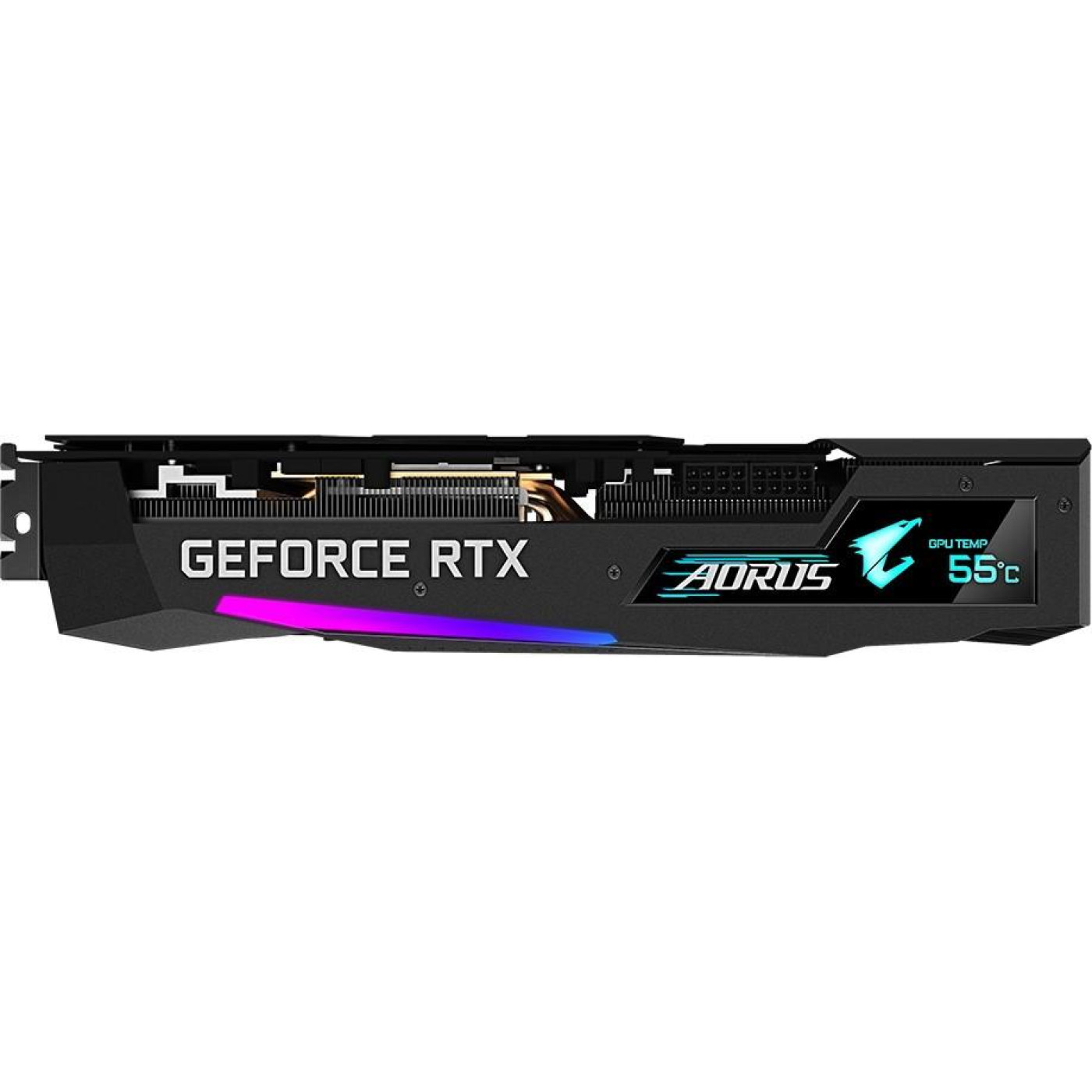Відеокарта Gigabyte RTX 3070 8Gb Aorus MASTER (GV-N3070AORUS M-8GD V1.1) (GDDR6, 256 bit, PCI-E v4.0 x16) Б/в