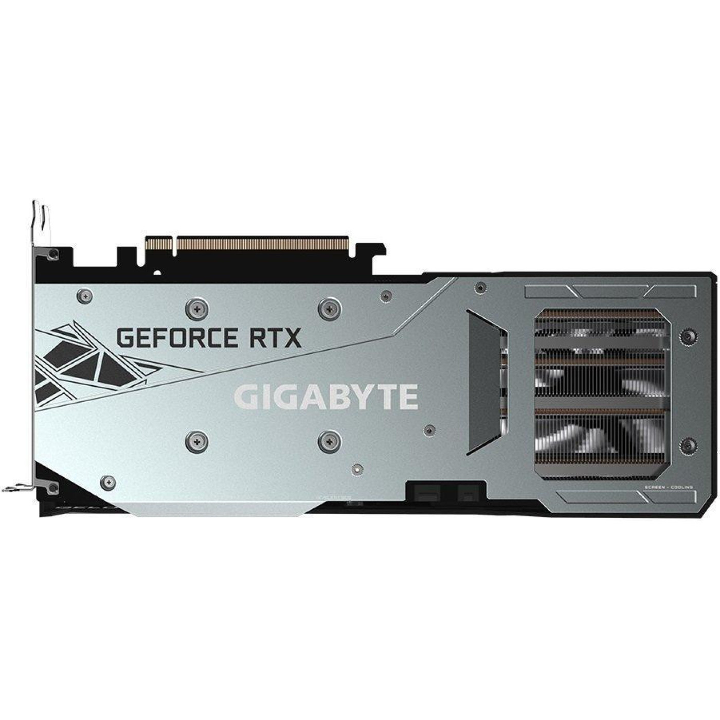 Видеокарта Gigabyte RTX 3060Ti 8Gb GAMING OC PRO (GV-N306TGAMINGOC PRO-8GD) (GDDR6, 256 bit, PCI-E v4.0 x16) Б/у