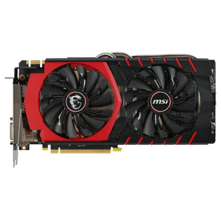 Відеокарта MSI GTX 980 Gaming 4G (GTX 980 Gaming 4G) (GDDR5, 256 bit, PCI-E v3.0) Б/в