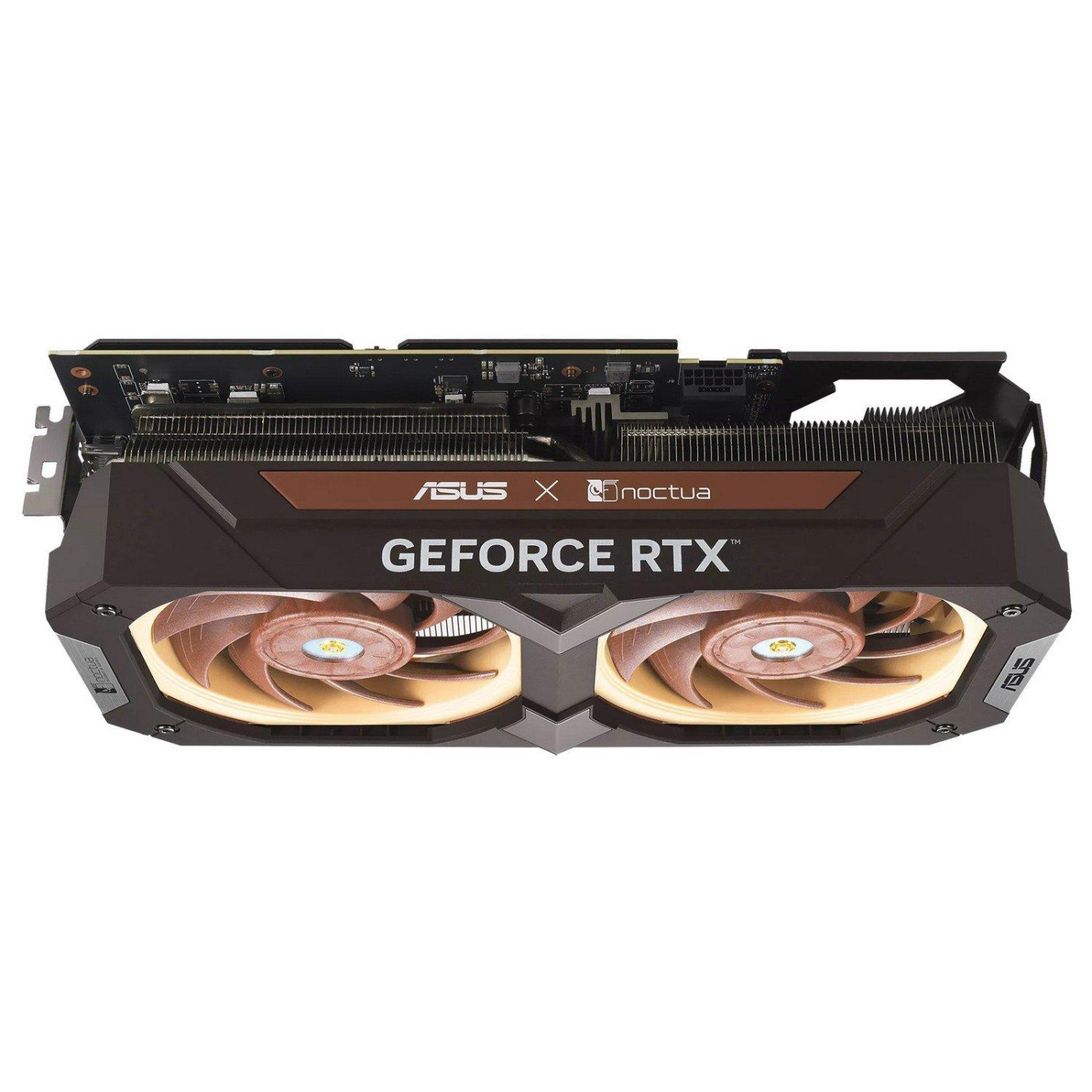 Видеокарта ASUS RTX 4080 16GB Noctua OC Edition (RTX4080-O16G-NOCTUA) (GDDR6X, 256 bit, PCI-E 4.0 x16)