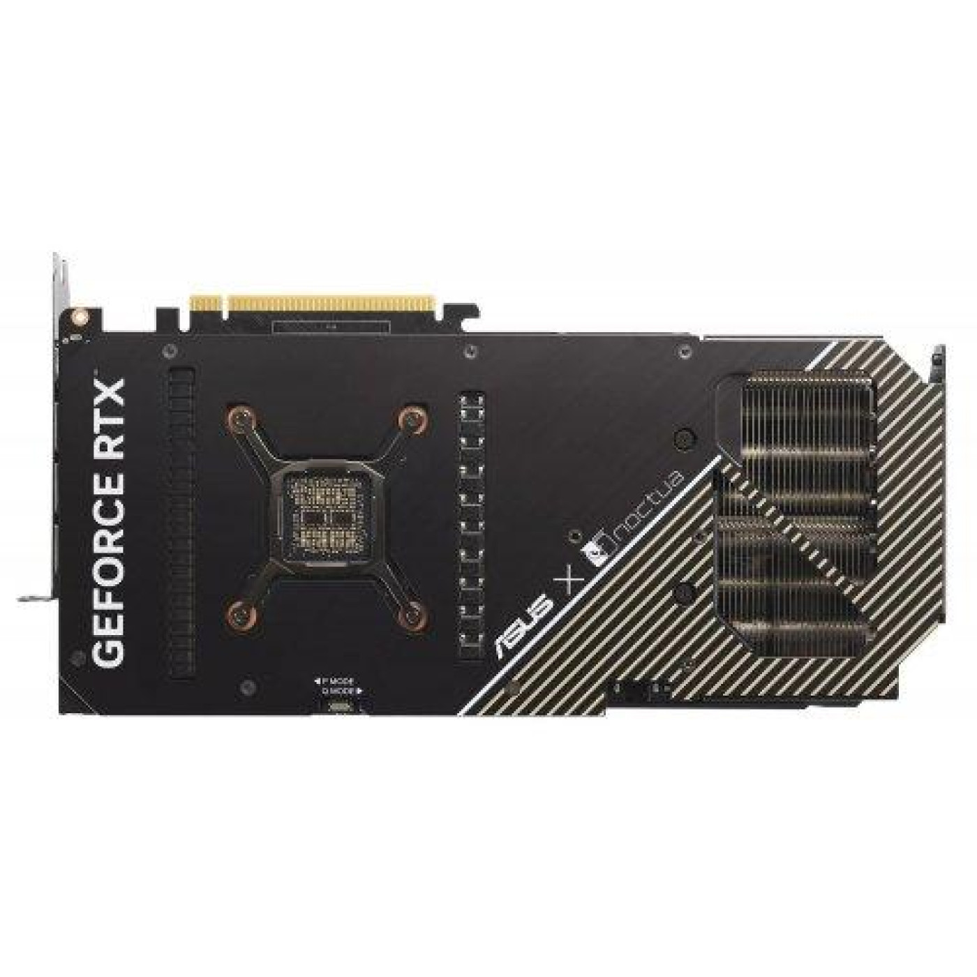 Видеокарта ASUS RTX 4080 16GB Noctua OC Edition (RTX4080-O16G-NOCTUA) (GDDR6X, 256 bit, PCI-E 4.0 x16)