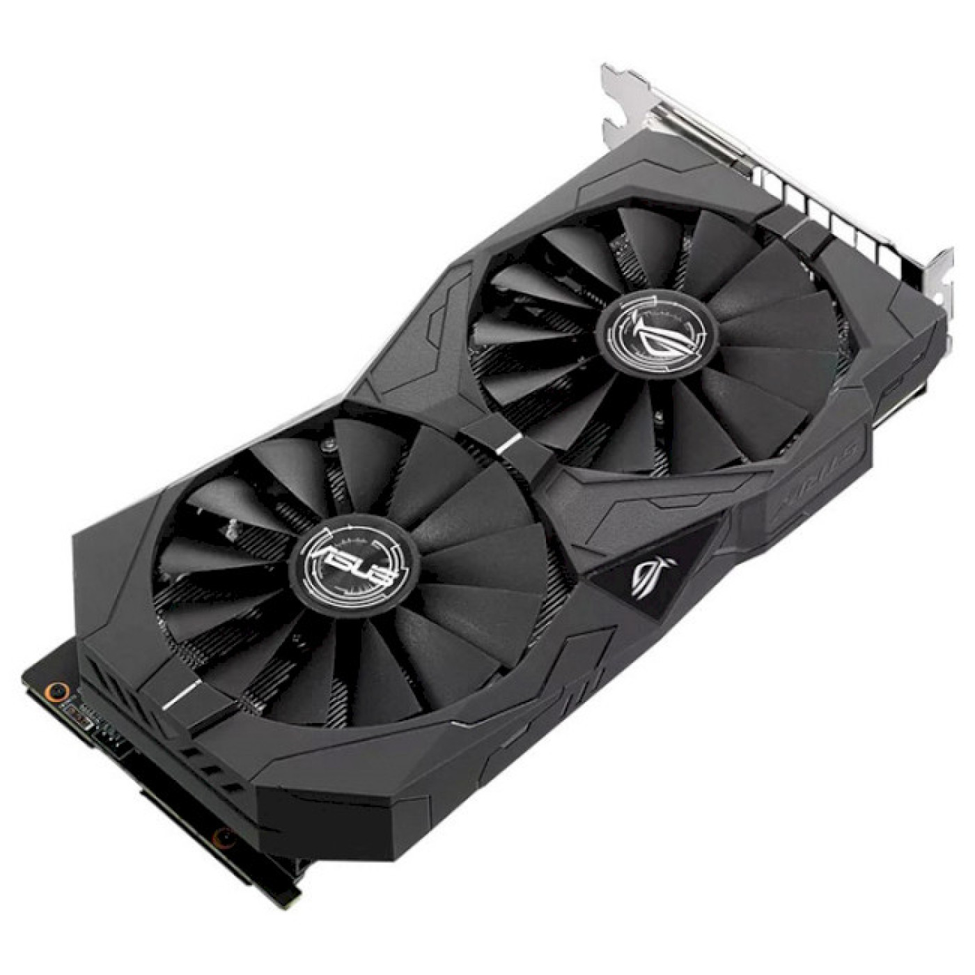 Відеокарта ASUS GTX 1050 2Gb Strix (STRIX-GTX1050-O2G-GAMING) (GDDR5, 128 bit, PCI-E 3.0 x16) Б/в