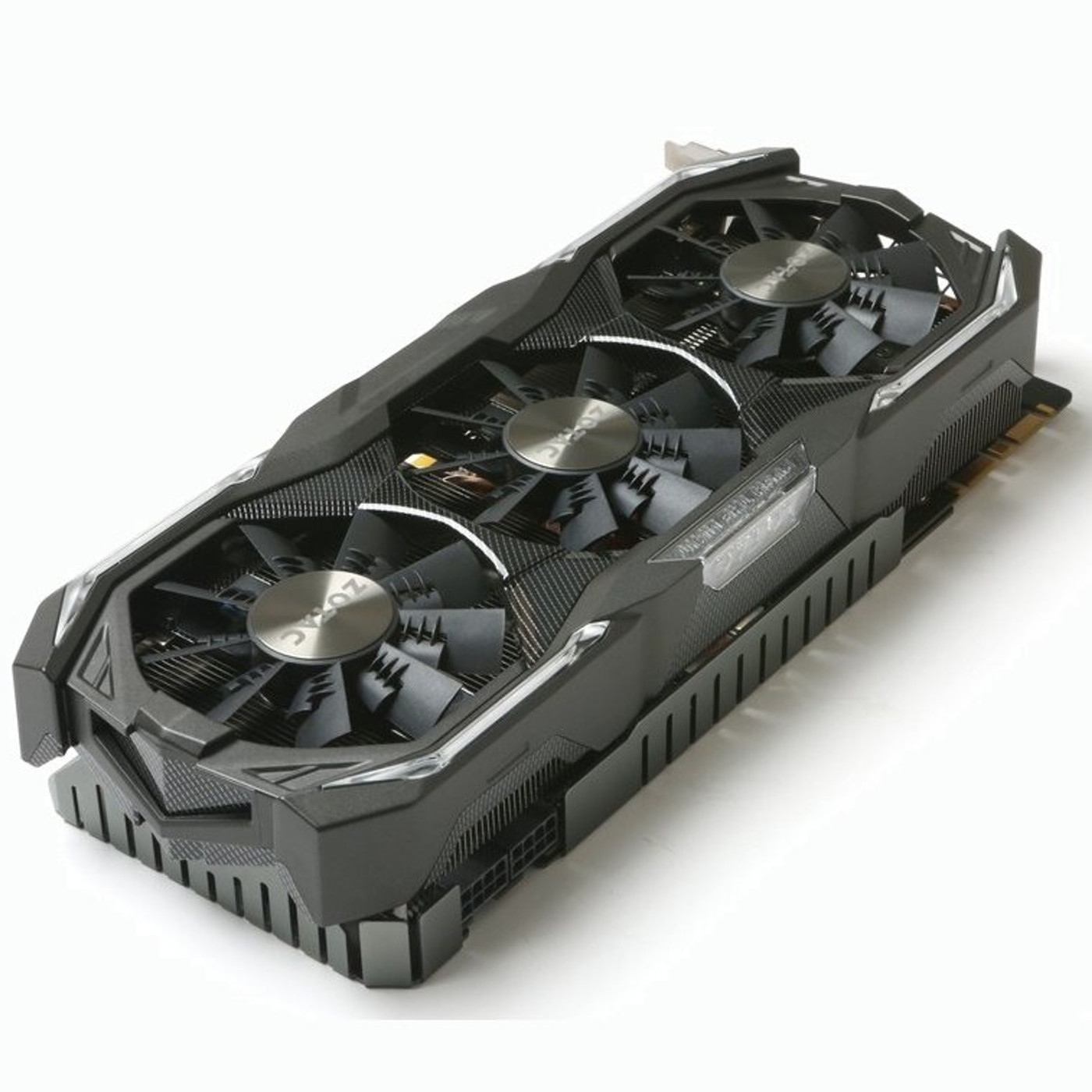 Відеокарта Zotac GTX 1080 8Gb AMP Extreme (ZT-P10800B-10P) (GDDR5X, 256 bit, PCI-E 3.0 x16) Б/в