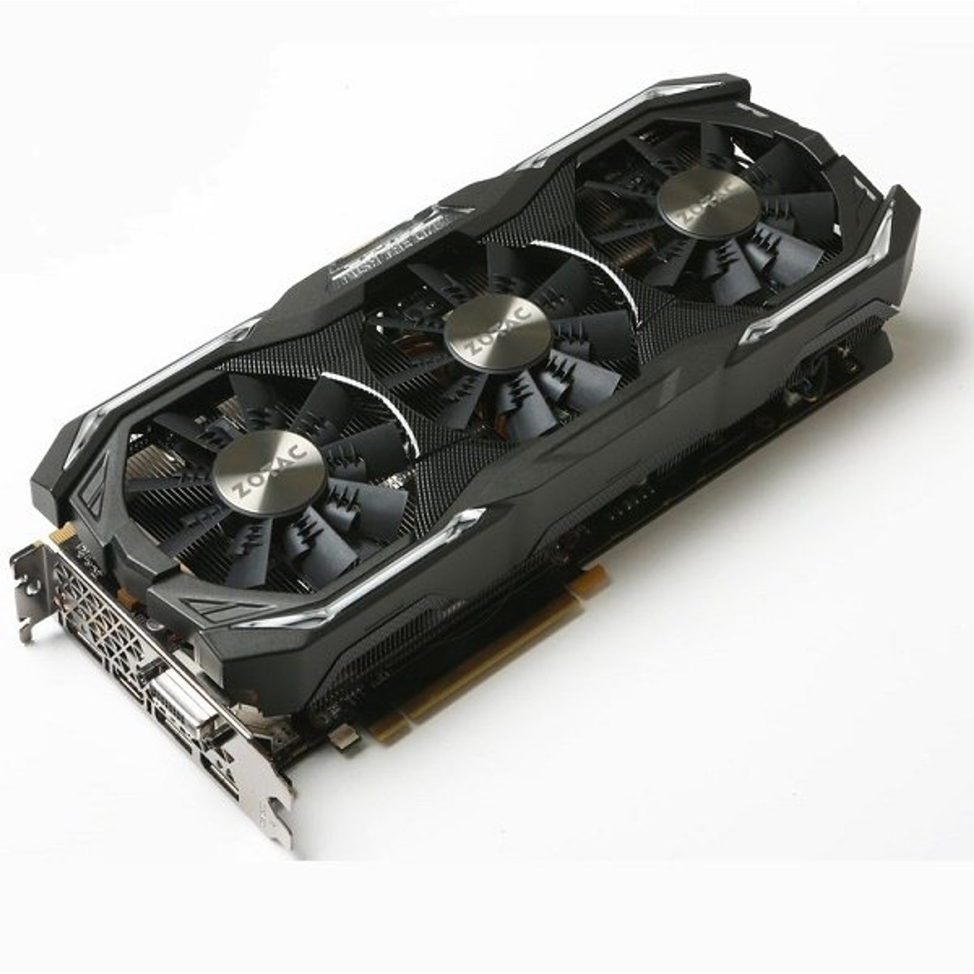 Відеокарта Zotac GTX 1080 8Gb AMP Extreme (ZT-P10800B-10P) (GDDR5X, 256 bit, PCI-E 3.0 x16) Б/в