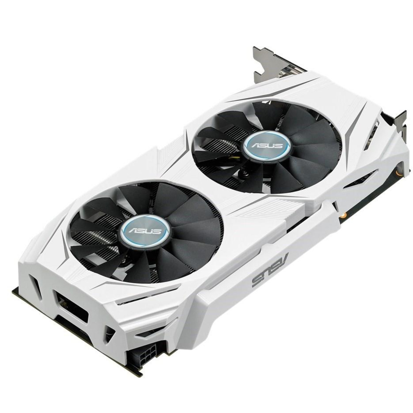 Видеокарта ASUS GTX 1060 3Gb Dual (DUAL-GTX1060-3G) (GDDR5, 192 bit, PCI-E v3.0) Б/у