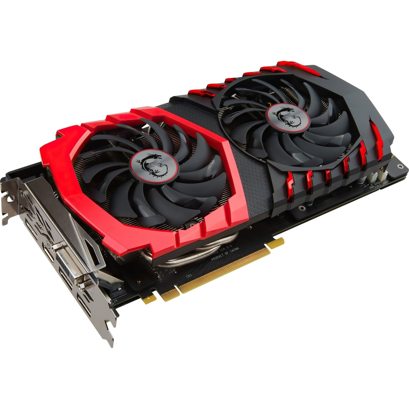Відеокарта MSI GTX 1060 3Gb Gaming X (GTX 1060 GAMING X 3G) (GDDR5, 192 bit, PCI-E v3.0) Б/в