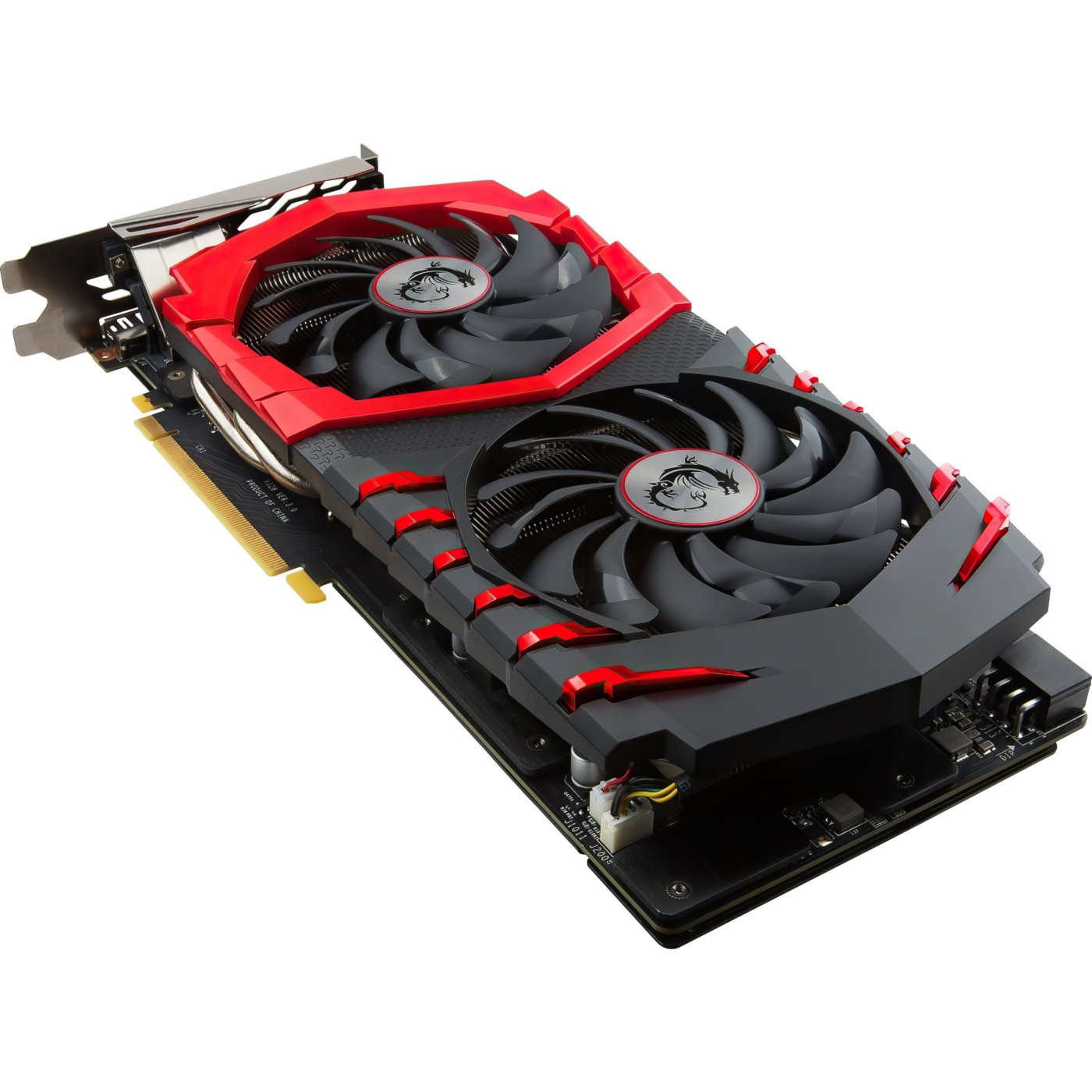 Відеокарта MSI GTX 1060 3Gb Gaming X (GTX 1060 GAMING X 3G) (GDDR5, 192 bit, PCI-E v3.0) Б/в