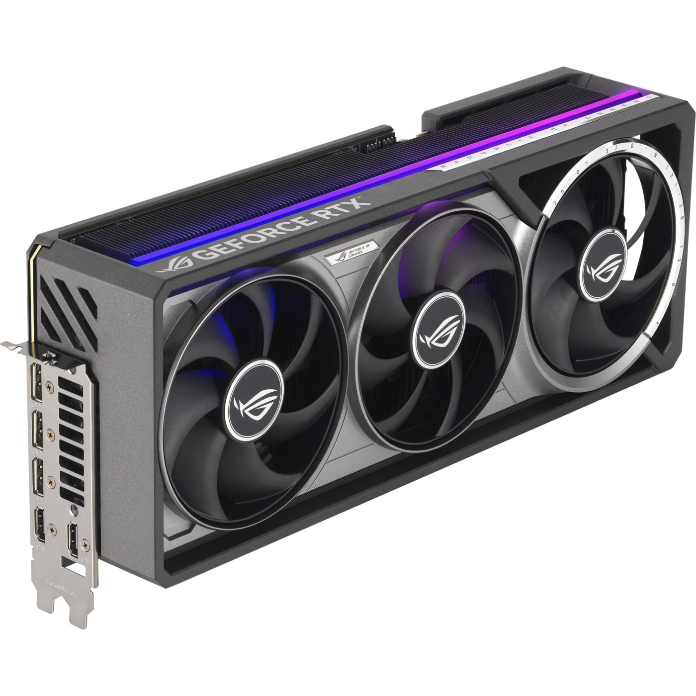 Відеокарта ASUS RTX 5080 16GB ROG Astral (ROG-ASTRAL-RTX5080-16G-GAMING) (GDDR7, 256 bit, PCI-E v5.0 x16)