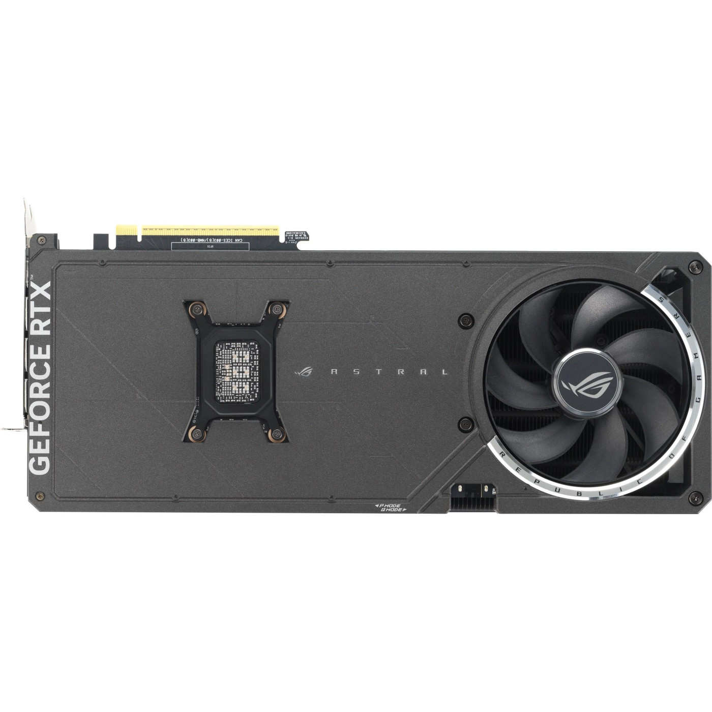 Відеокарта ASUS RTX 5080 16GB ROG Astral (ROG-ASTRAL-RTX5080-16G-GAMING) (GDDR7, 256 bit, PCI-E v5.0 x16)