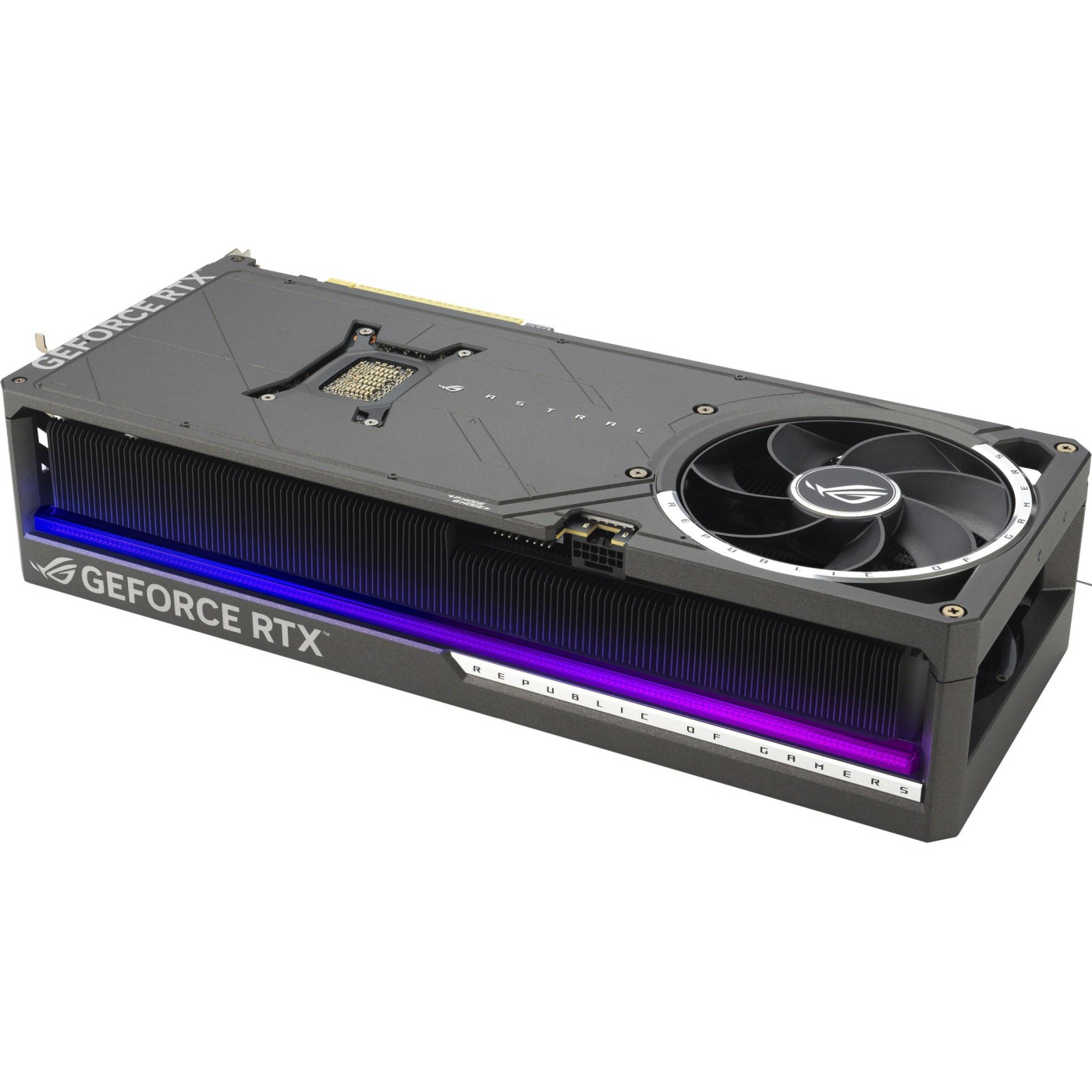 Відеокарта ASUS RTX 5080 16GB ROG Astral (ROG-ASTRAL-RTX5080-16G-GAMING) (GDDR7, 256 bit, PCI-E v5.0 x16)