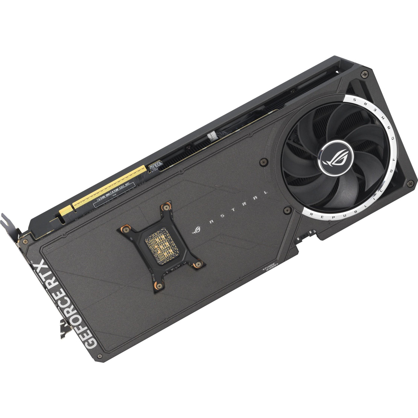 Відеокарта ASUS RTX 5080 16GB ROG Astral (ROG-ASTRAL-RTX5080-16G-GAMING) (GDDR7, 256 bit, PCI-E v5.0 x16)