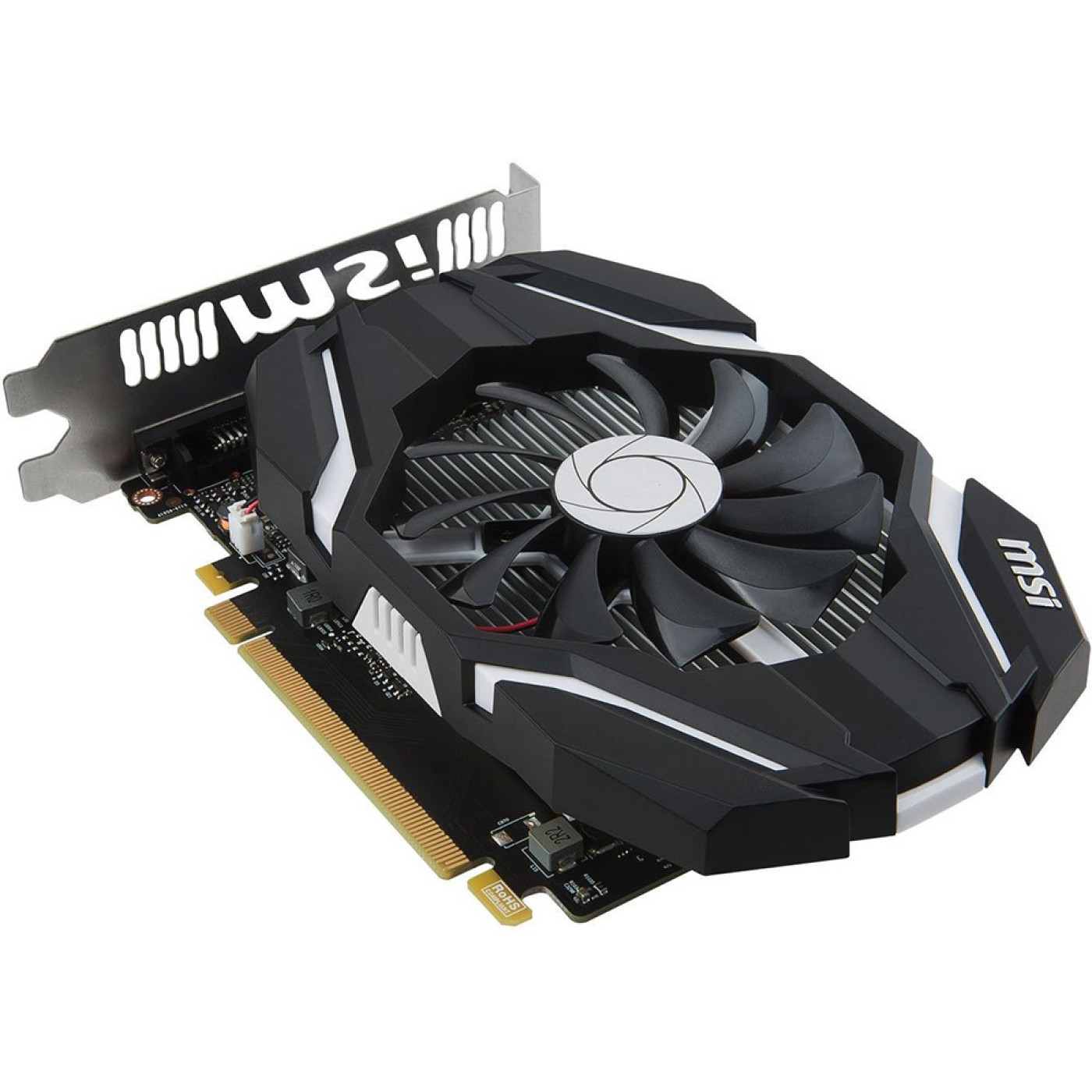Видеокарта MSI GTX 1050 2Gb OC (GTX 1050 2G OC) (GDDR5, 128 bit, PCI-E 3.0 x16) FR