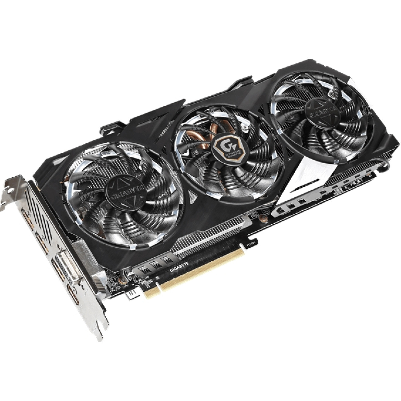 Видеокарта Gigabyte GTX 970 Xtreme Gaming (GV-N970XTREME C-4GD) (GDDR5, 256 bit, PCI-E 3.0 x16) Б/у