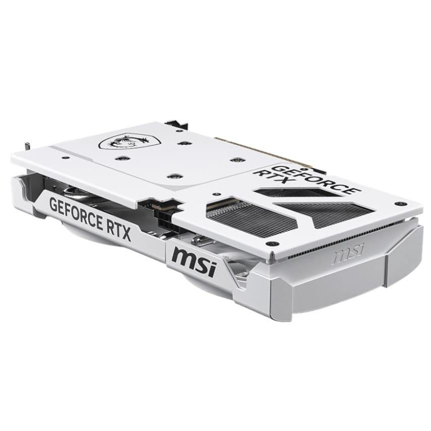 Відеокарта MSI RTX 5060 Ti 16G VENTUS 2X OC WHITE PLUS (RTX 5060 Ti 16G VENTUS 2X OC WHITE PLUS) (GDDR7, 128 bit, PCI-E v5.0 x8)