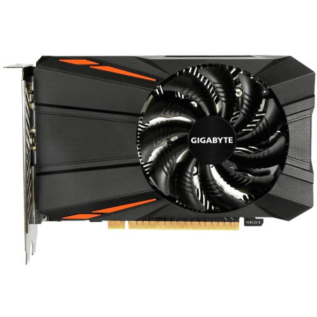 Відеокарта Gigabyte GTX 1050Ti 4Gb D5 (GV-N105TD5-4GD) (GDDR5, 128 bit, PCI-E 3.0 x16) Б/в