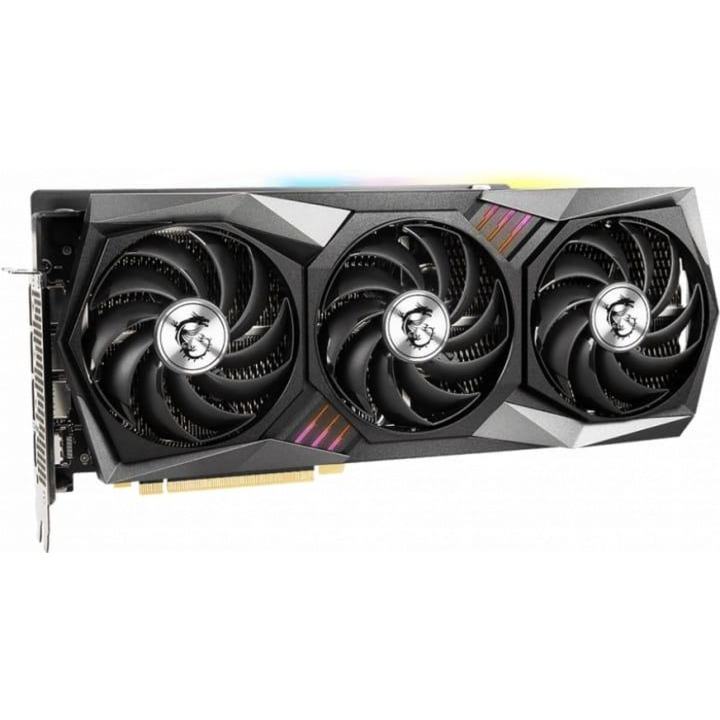 Відеокарта MSI RTX 3080 10Gb Gaming Z TRIO 10G LHR (RTX 3080 GAMING Z TRIO 10G LHR) (GDDR6X, 320 bit, PCI-E v4.0) Б/в