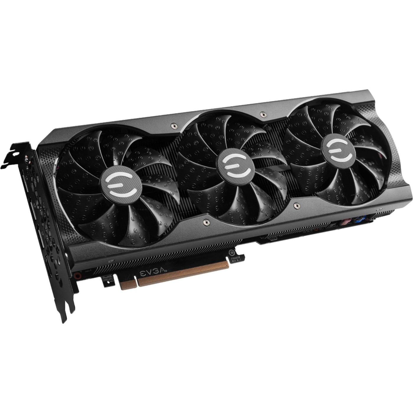 Видеокарта EVGA RTX 3060Ti 8Gb FTW3 Ultra Gaming (08G-P5-3667-KL) (GDDR6, 256 bit, PCI-E v4.0 x16) Б/у