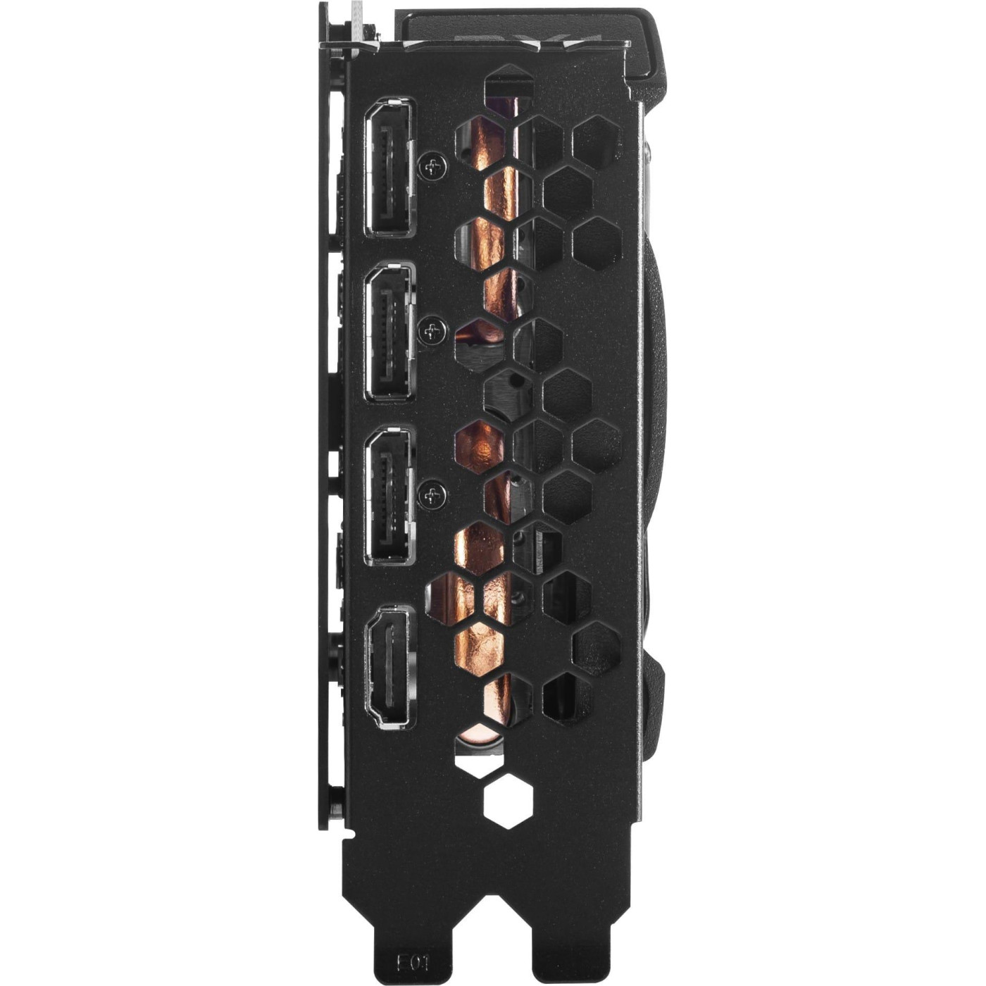 Видеокарта EVGA RTX 3060Ti 8Gb FTW3 Ultra Gaming (08G-P5-3667-KL) (GDDR6, 256 bit, PCI-E v4.0 x16) Б/у