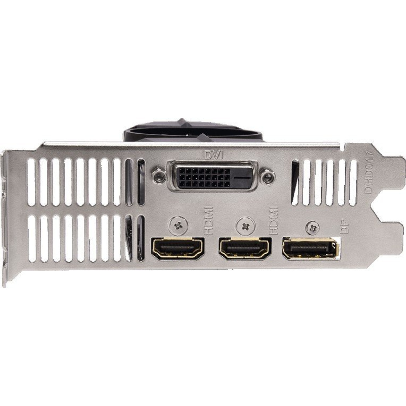 Відеокарта Gigabyte GTX 1050Ti OC Low Profile 4G (GV-N105TOC-4GL) (GDDR5, 128 bit, PCI-E 3.0 x16) Б/в