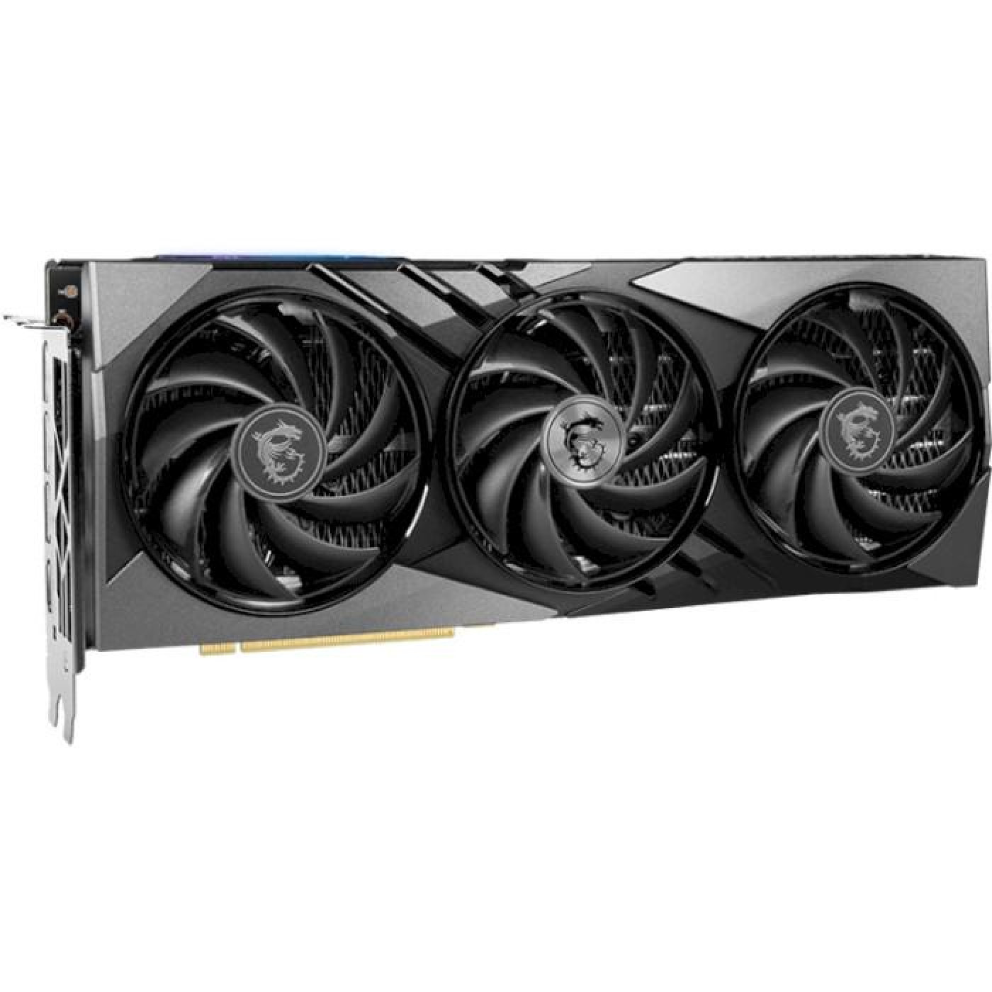 Видеокарта MSI RTX 4070 Ti 12GB Gaming X Slim (RTX 4070 Ti GAMING X SLIM 12G) (GDDR6X, 192 bit, PCI-E 4.0 x16)