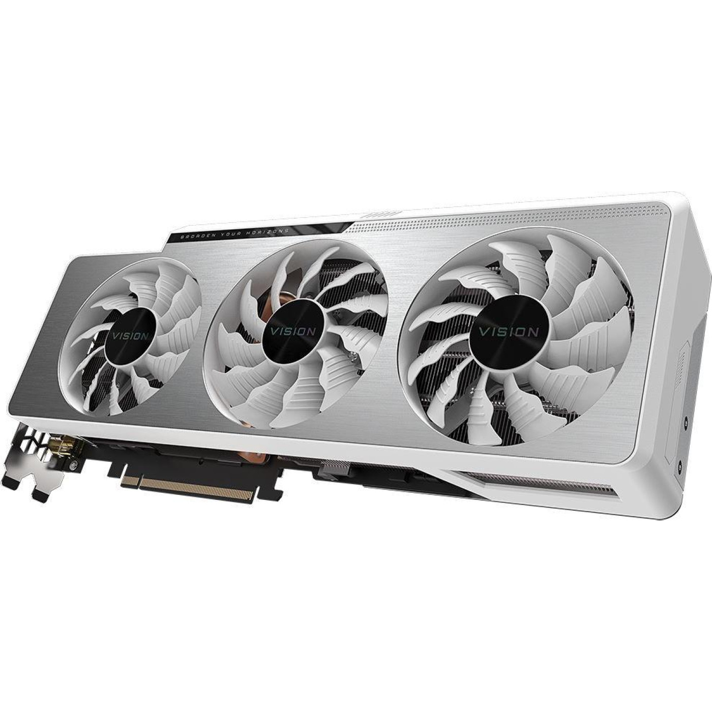 Відеокарта Gigabyte RTX 3080 10Gb Vision OC (GV-N3080VISION OC-10GD) (GDDR6X, 320 bit, PCI-E v4.0 x16) Б/в