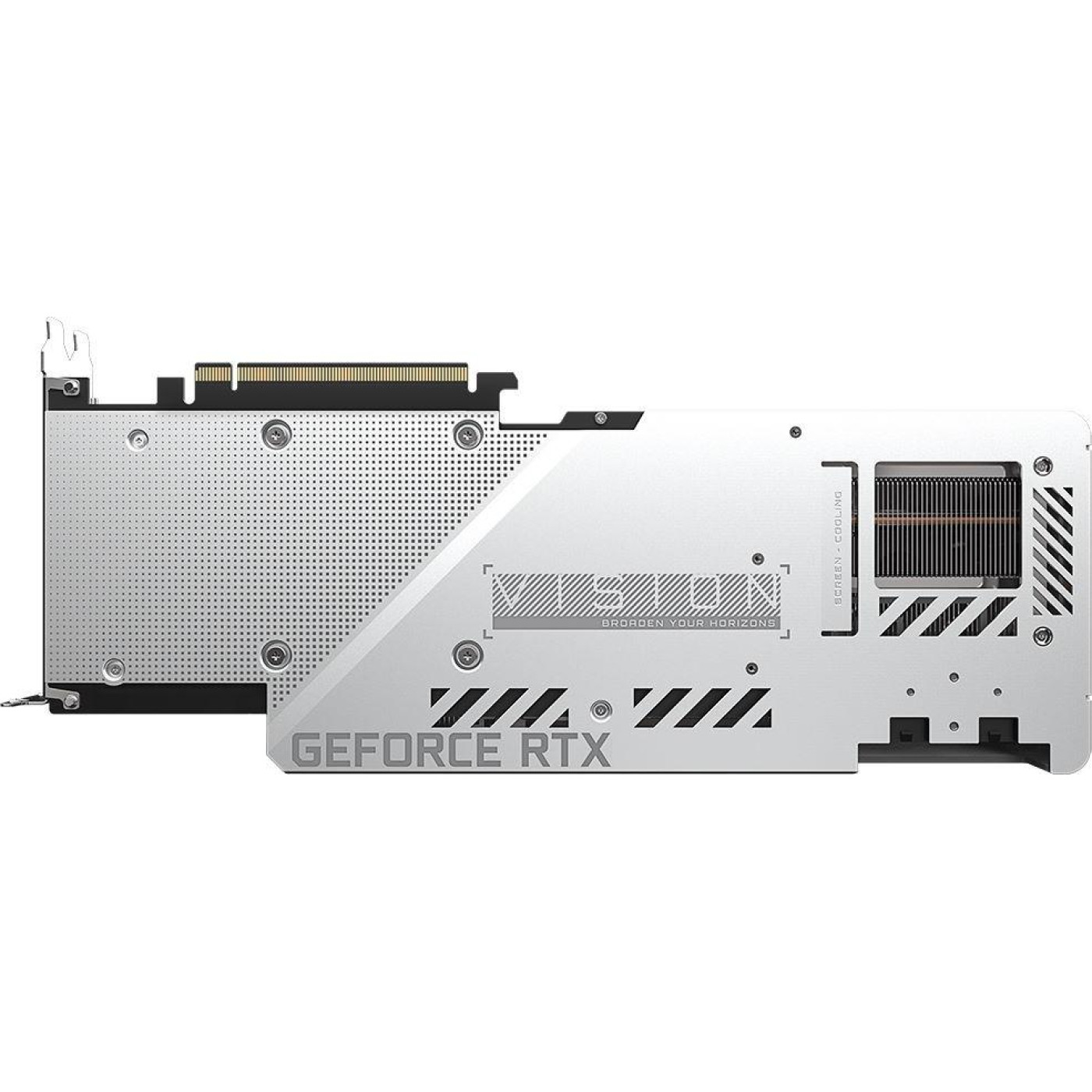 Відеокарта Gigabyte RTX 3080 10Gb Vision OC (GV-N3080VISION OC-10GD) (GDDR6X, 320 bit, PCI-E v4.0 x16) Б/в