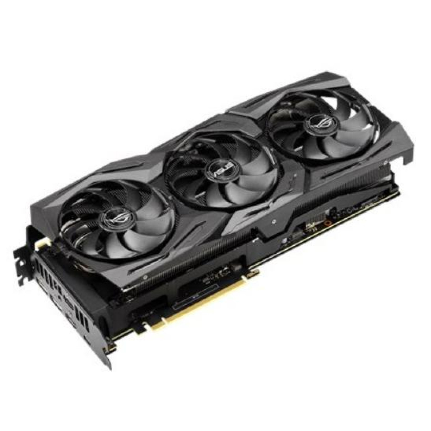 Відеокарта ASUS RTX 2080Ti 11Gb ROG Strix Gaming OC (ROG-STRIX-RTX2080Ti-O11G-GAMING) (GDDR6, 352 bit, PCI-E 3.0 x16) Б/в