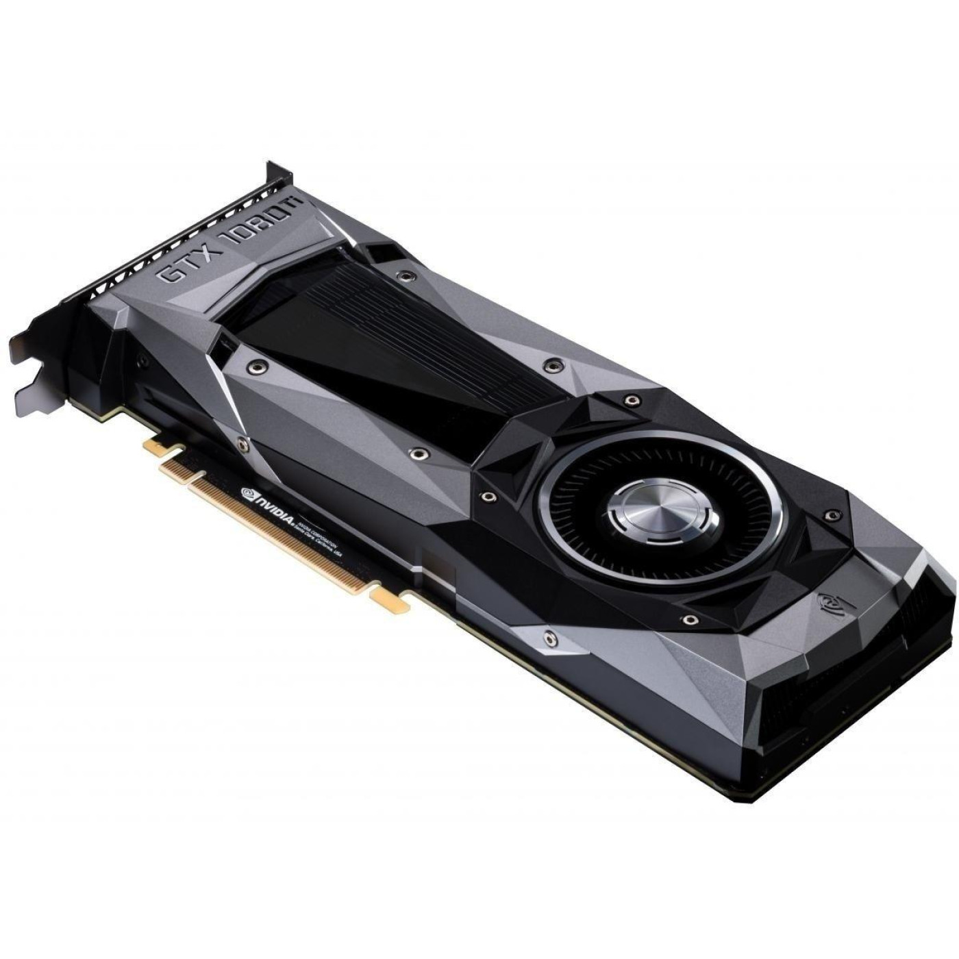 Відеокарта Gigabyte GTX 1080Ti 11Gb Founders Edition (GV-N108TD5X-B) (GDDR5X, 352 bit, PCI-E 3.0 x16) Б/в