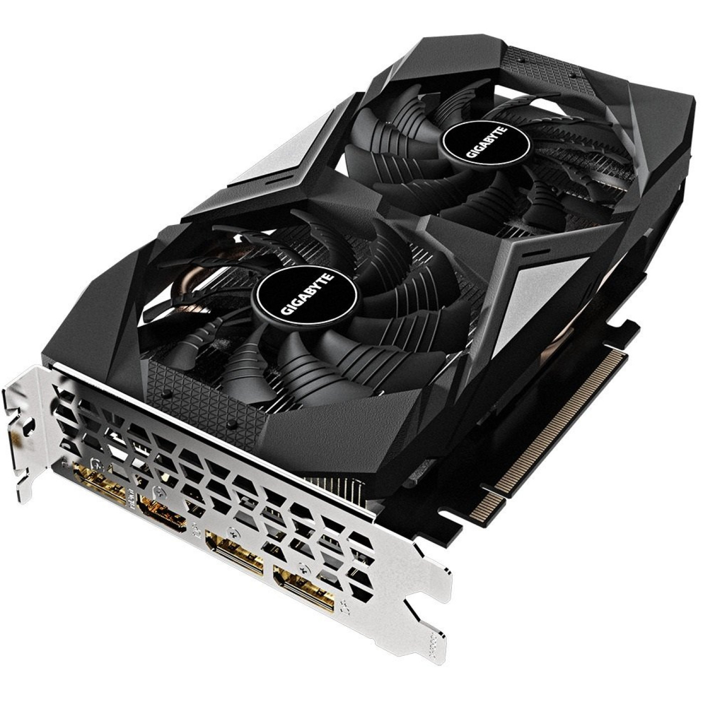 Видеокарта Gigabyte GTX 1660Ti 6Gb D6 (GV-N166TD6-6GD) (GDDR6, 192 bit, PCI-E v3.0) Б/у