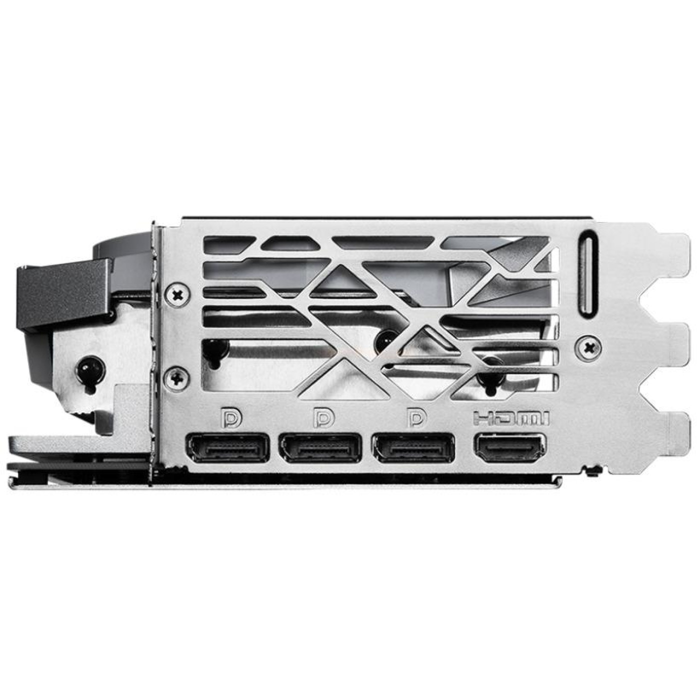 Видеокарта MSI RTX 4070 TI 12GB GAMING X SLIM WHITE (RTX 4070 TI GAMING X SLIM WHITE 12G) (GDDR6X, 192 bit, PCI-E 4.0 x16) U1