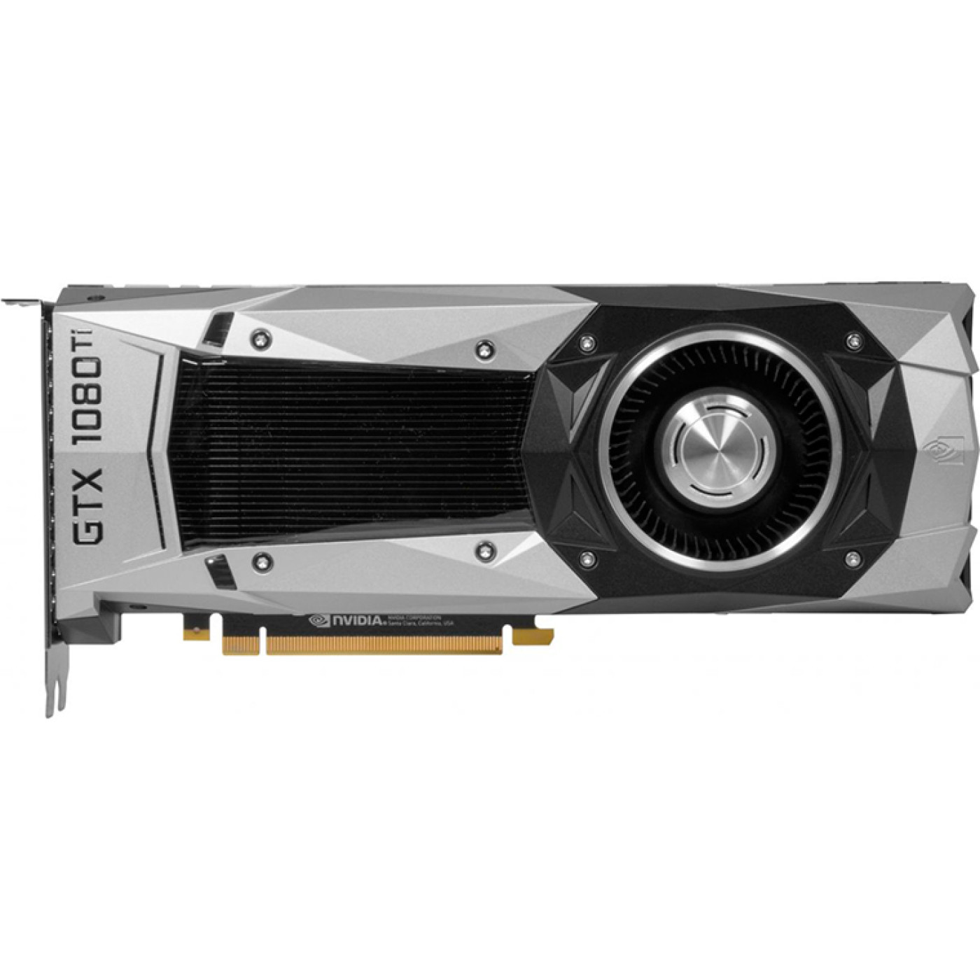 Видеокарта ASUS GTX 1080Ti 11Gb Founders Edition (GTX1080TI-FE) (GDDR5X, 352 bit, PCI-E 3.0 x16)