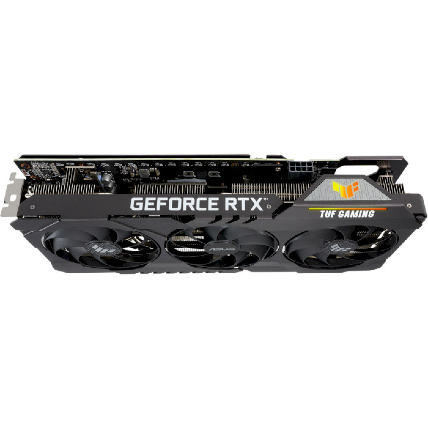 Видеокарта ASUS RTX 3060Ti 8Gb TUF Gaming OC (TUF-RTX3060TI-O8G-GAMING) (GDDR6, 256 bit, PCI-E v4.0 x16) Б/у
