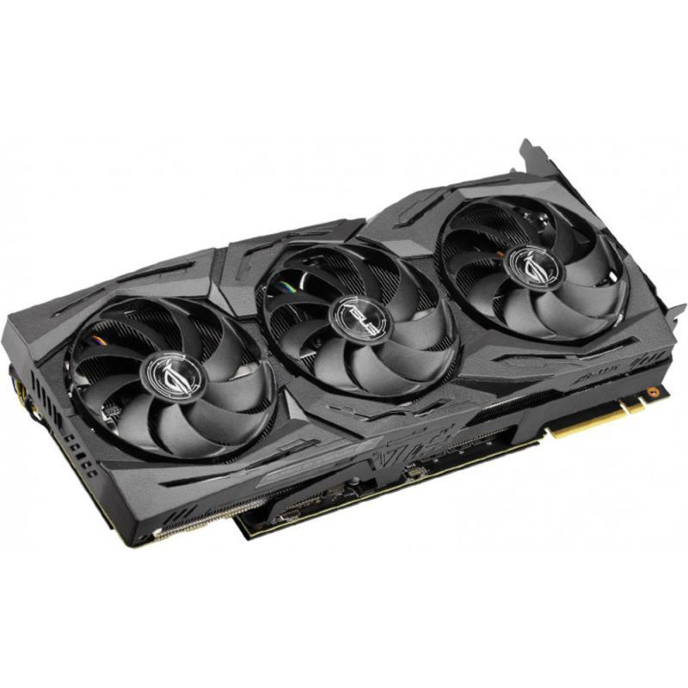 Відеокарта ASUS RTX 2080Ti 11Gb ROG Strix Gaming OC (ROG-STRIX-RTX2080Ti-O11G-GAMING) (GDDR6, 352 bit, PCI-E 3.0 x16) Б/в