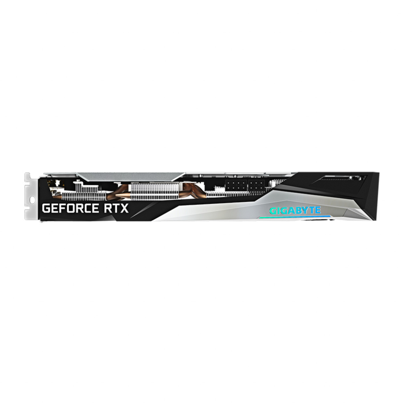 Видеокарта Gigabyte RTX 3060Ti 8Gb GAMING OC PRO (GV-N306TGAMINGOC PRO-8GD) (GDDR6, 256 bit, PCI-E v4.0 x16) Б/у