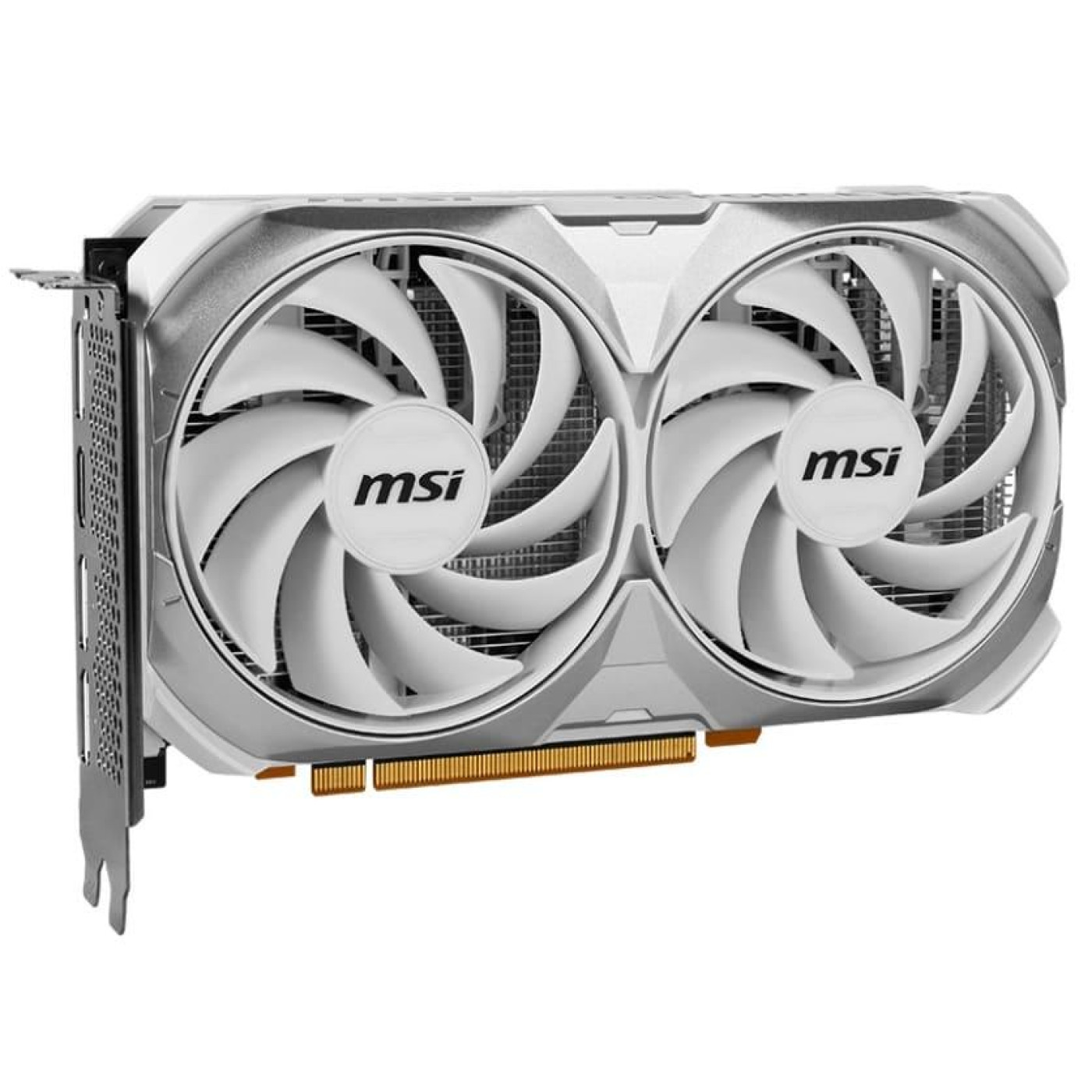 Видеокарта MSI RTX 4060 8GB Ventus 2X White OC (RTX 4060 VENTUS 2X WHITE 8G OC) (GDDR6, 128 bit, PCI-E v4.0) Б/у