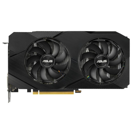 Видеокарта ASUS RTX 2060 6Gb Dual EVO (DUAL-RTX2060-6G-EVO) (GDDR6, 192 bit, PCI-E 3.0 x16) Б/у