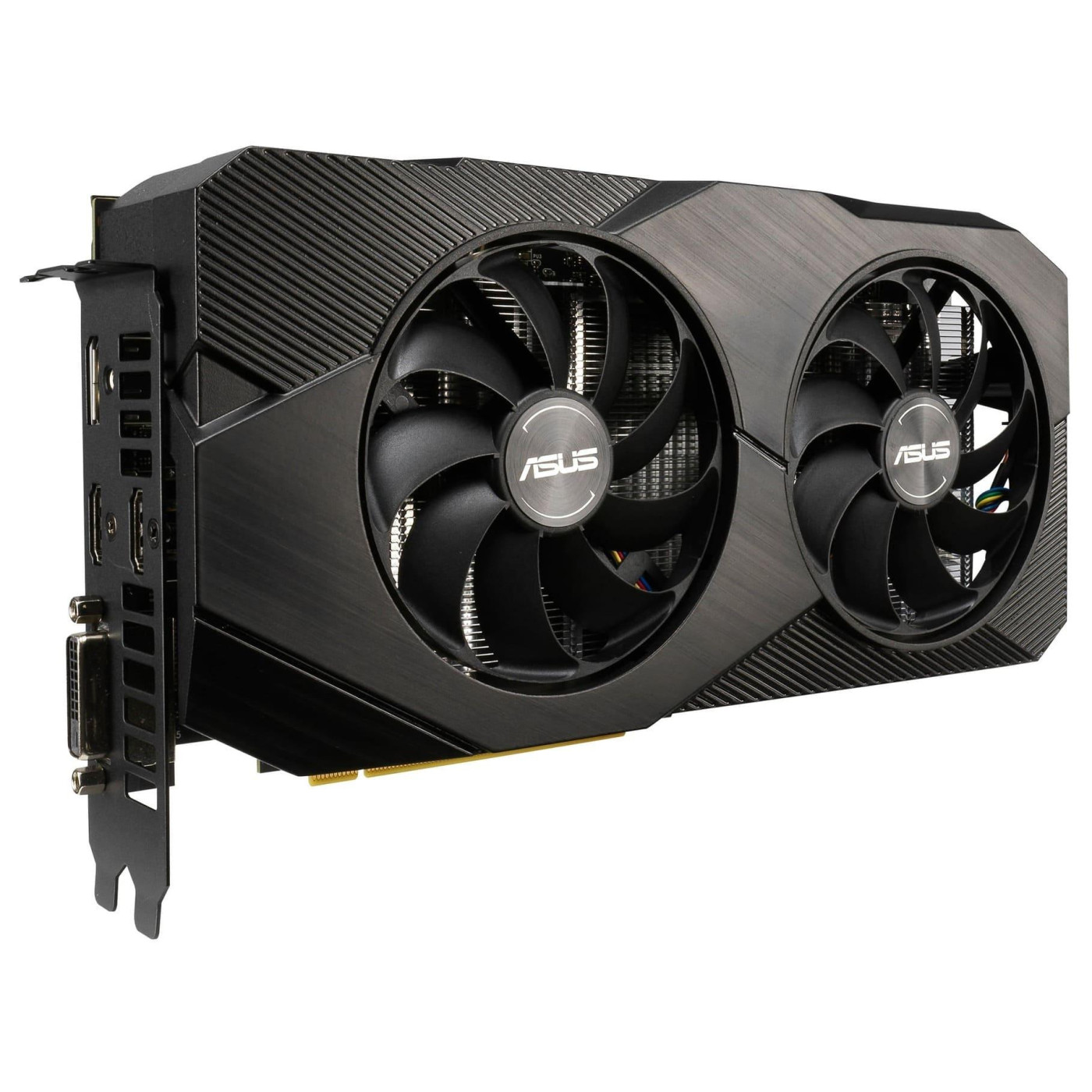 Видеокарта ASUS RTX 2060 6Gb Dual EVO (DUAL-RTX2060-6G-EVO) (GDDR6, 192 bit, PCI-E 3.0 x16)