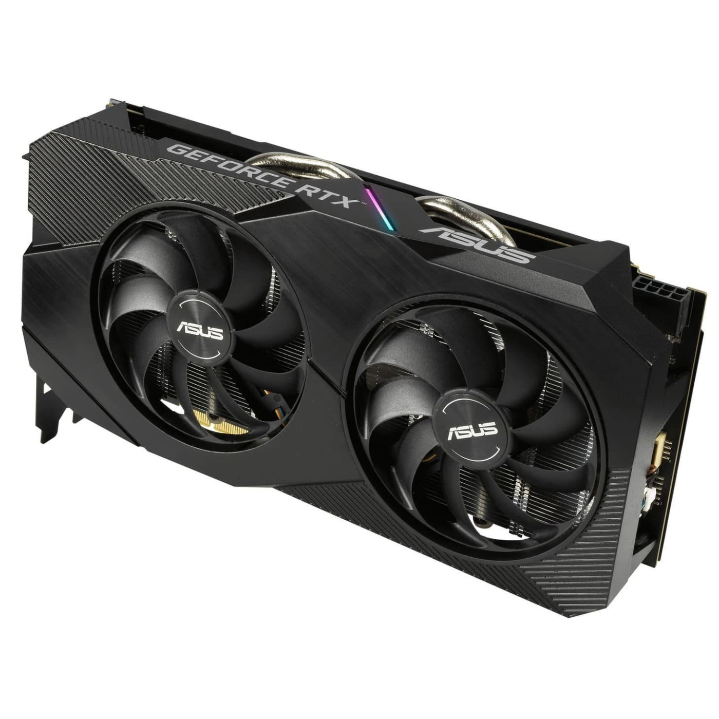Видеокарта ASUS RTX 2060 6Gb Dual EVO (DUAL-RTX2060-6G-EVO) (GDDR6, 192 bit, PCI-E 3.0 x16)