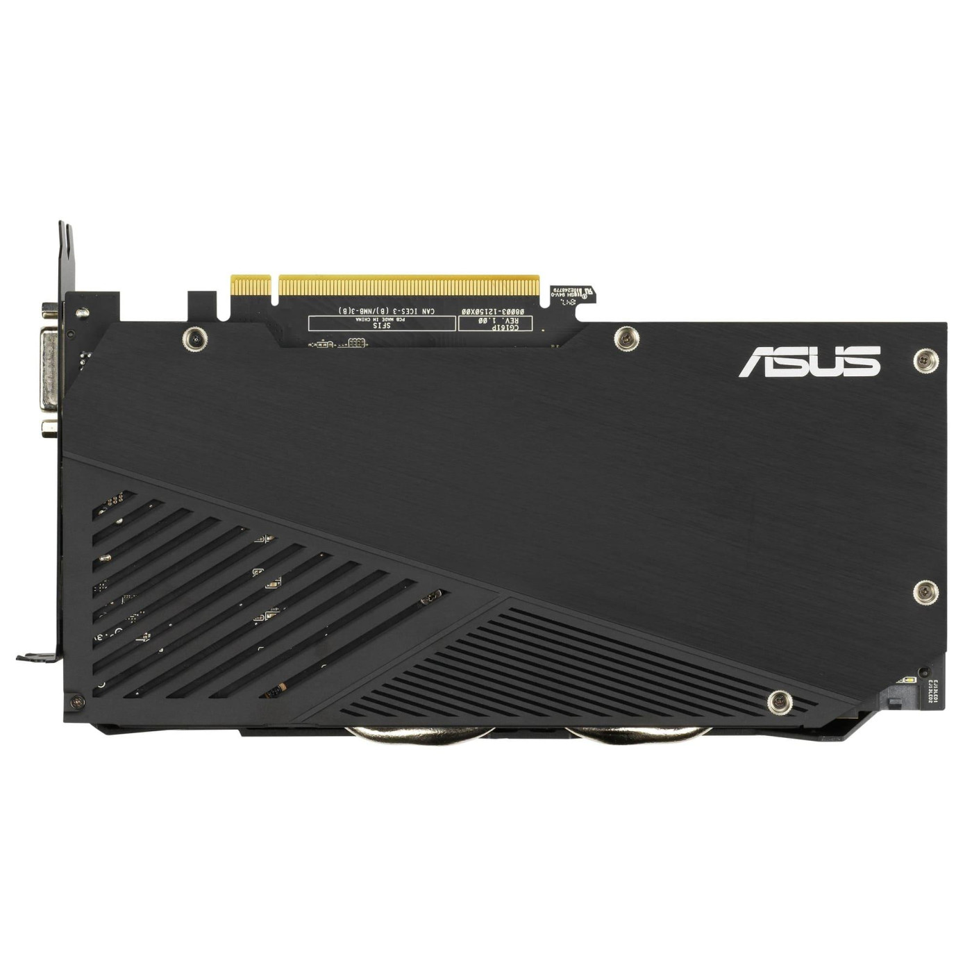 Видеокарта ASUS RTX 2060 6Gb Dual EVO (DUAL-RTX2060-6G-EVO) (GDDR6, 192 bit, PCI-E 3.0 x16)