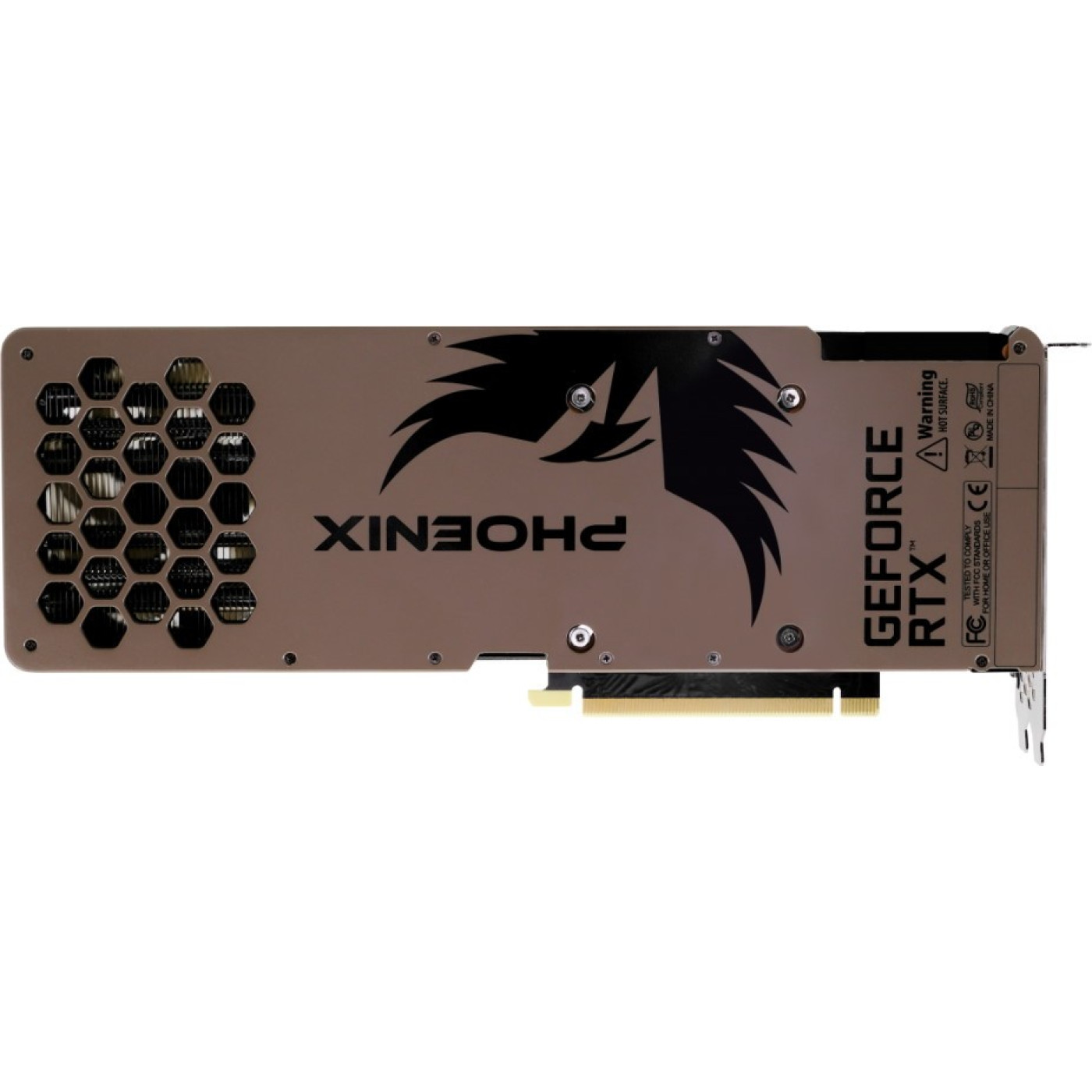 Відеокарта Gainward RTX 3080 10Gb Phoenix LHR (NED3080019IA-132AX) (GDDR6X, 320 bit, PCI-E v4.0) Б/в