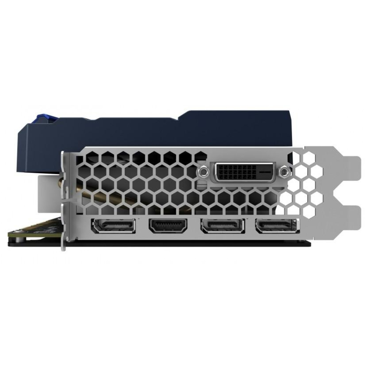 Видеокарта Palit GTX 1080Ti 11Gb GameRock (NEB108TT15LC-1020G) (GDDR5X, 352 bit, PCI-E v3.0) Б/у