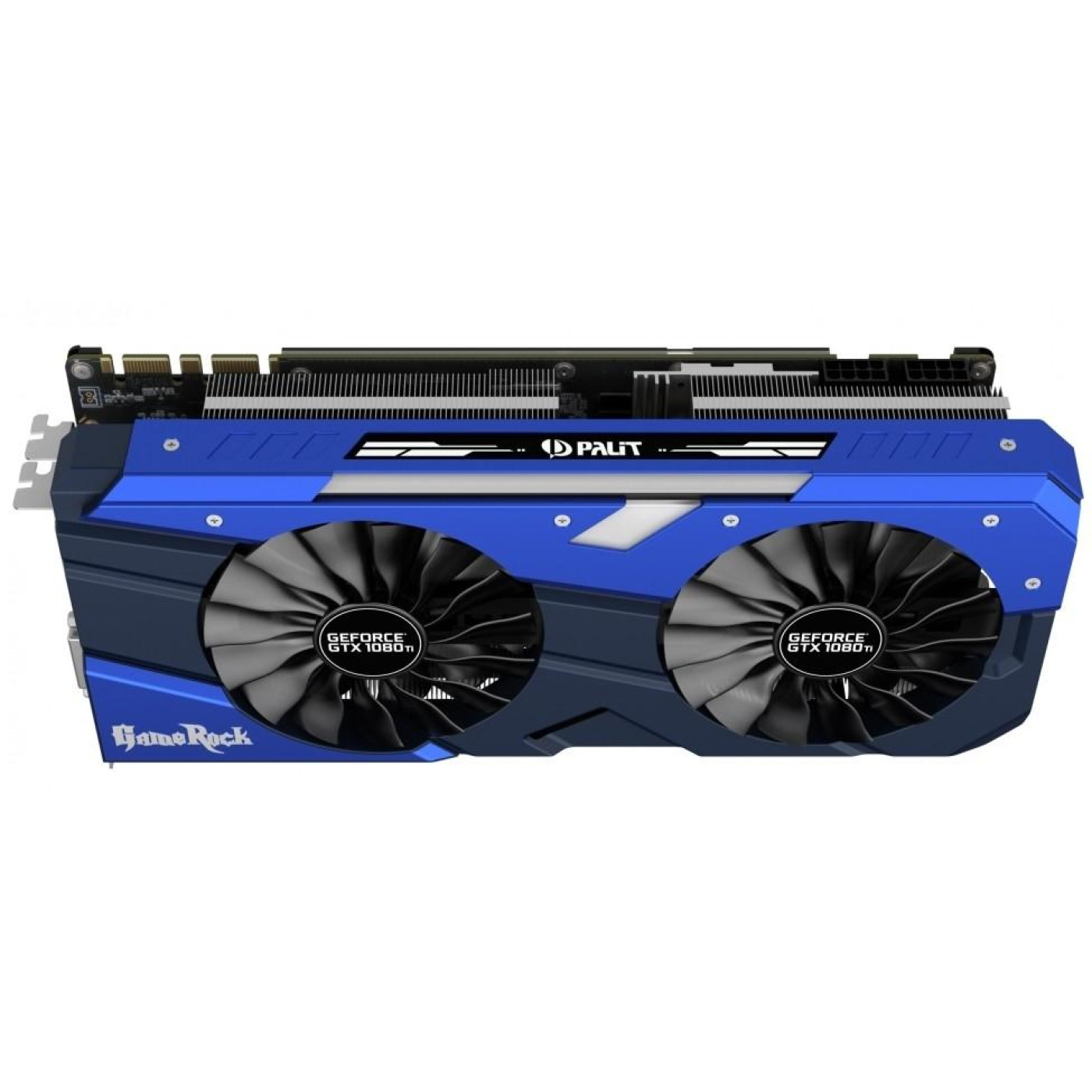 Видеокарта Palit GTX 1080Ti 11Gb GameRock (NEB108TT15LC-1020G) (GDDR5X, 352 bit, PCI-E v3.0) Б/у