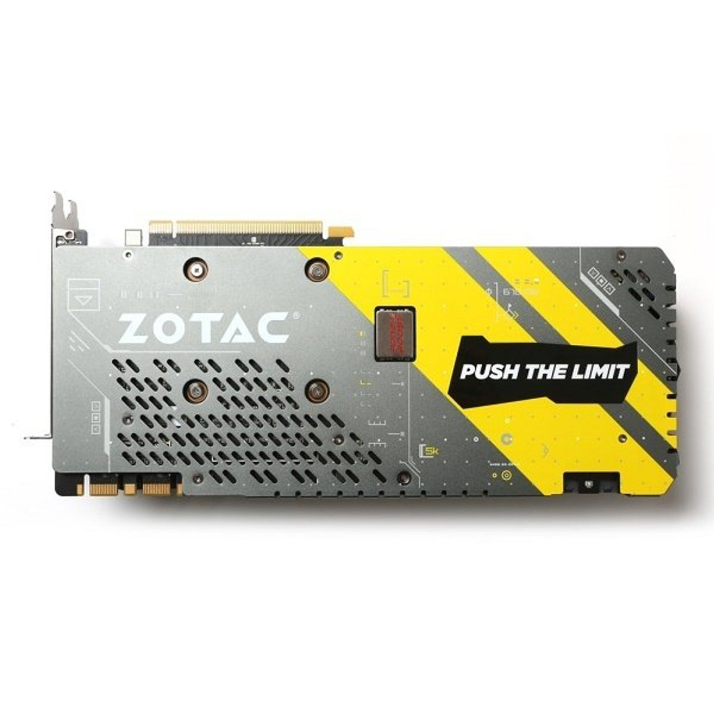Відеокарта Zotac GTX 1080 8Gb AMP Extreme (ZT-P10800B-10P) (GDDR5X, 256 bit, PCI-E 3.0 x16) Б/в
