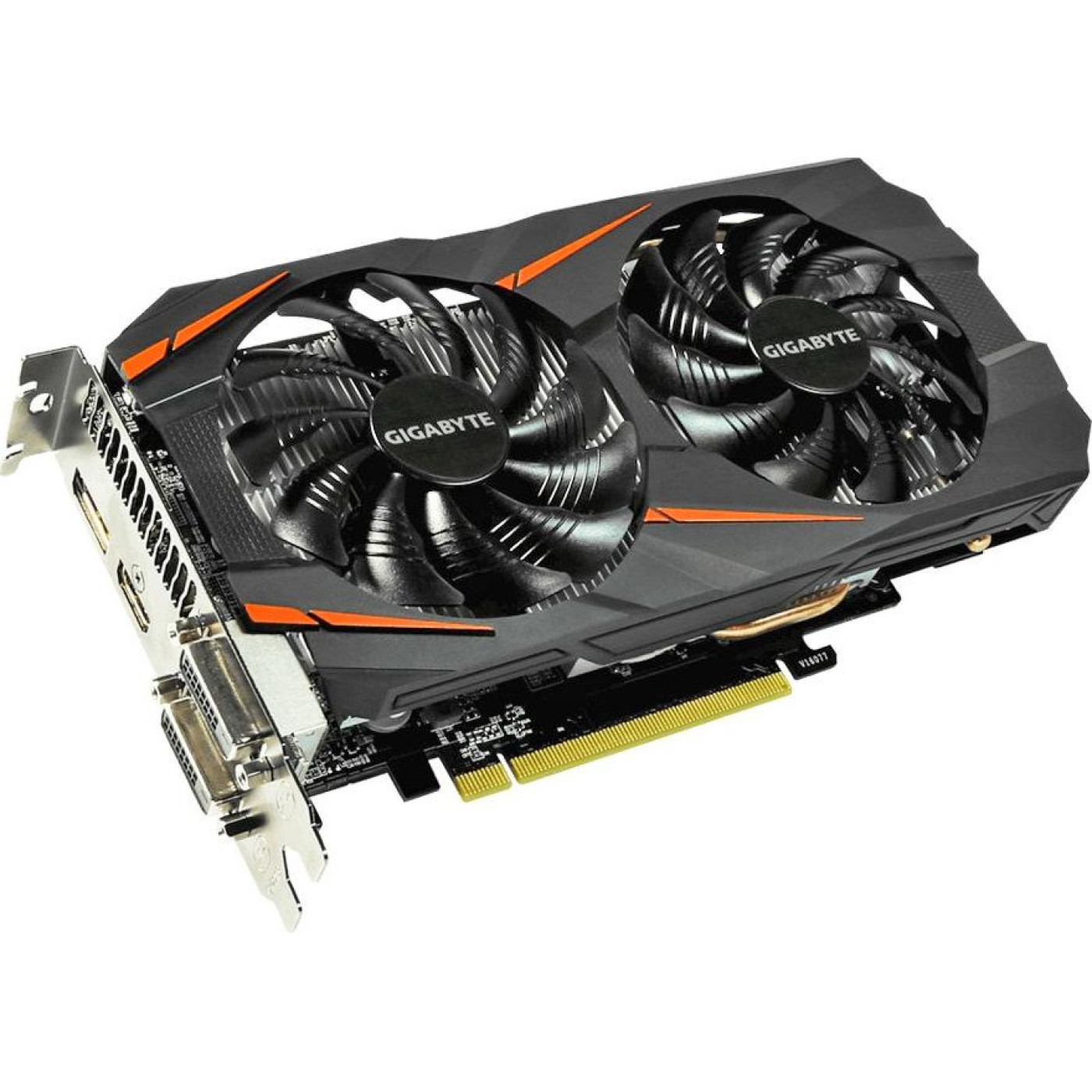 Видеокарта Gigabyte GTX 1060 3Gb Windforce OC (GV-N1060WF2OC-3GD) (GDDR5, 192 bit, PCI-E 3.0 x16)