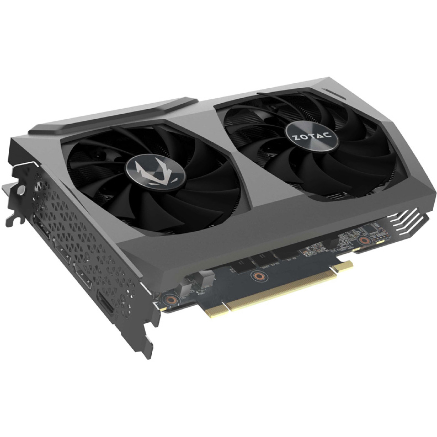 Видеокарта Zotac RTX 3070 8GB GAMING Twin Edge LHR (ZT-A30700E-10P) (GDDR6, 256 bit, PCI-E 4.0 x16)