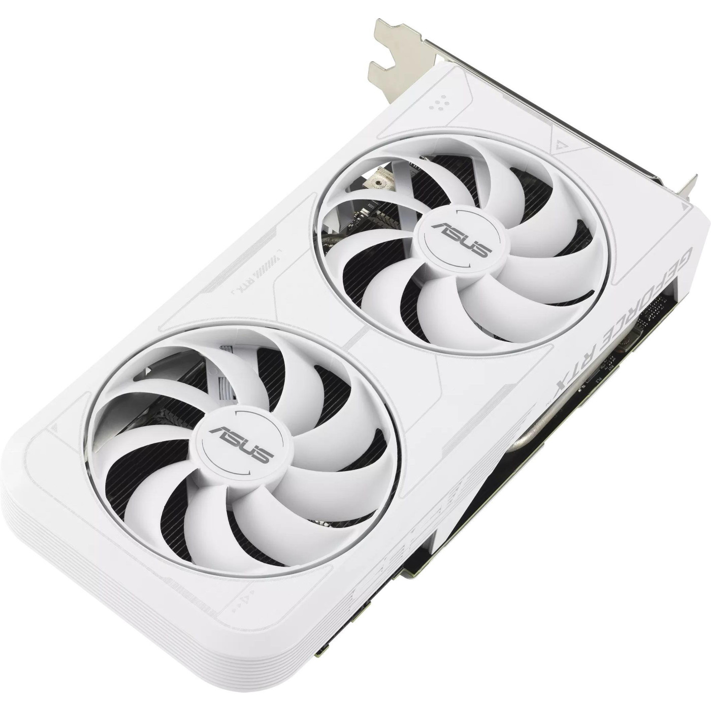 Видеокарта ASUS RTX 3060Ti 8Gb Dual OC WHITE GDDR6Х (DUAL-RTX3060TI-O8GD6X-WHITE) (GDDR6X, 256 bit, PCI-E v4.0 x16) Б/у
